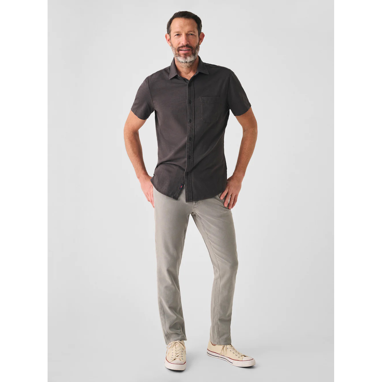 Tailored Smart Pants - Black – Bombay Shirt Company