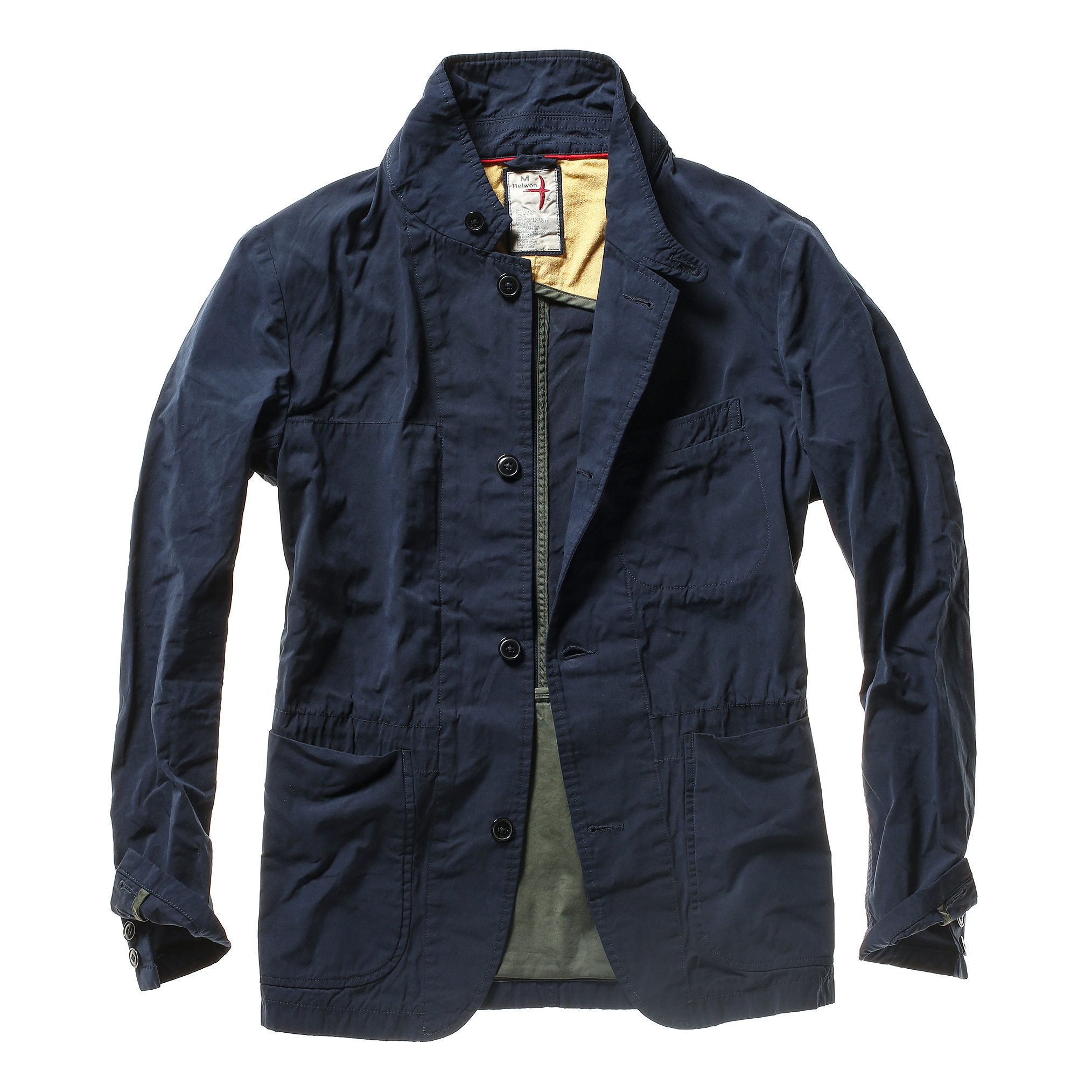 Morris Jacket | Green Triple Windowpane Borders Tweed