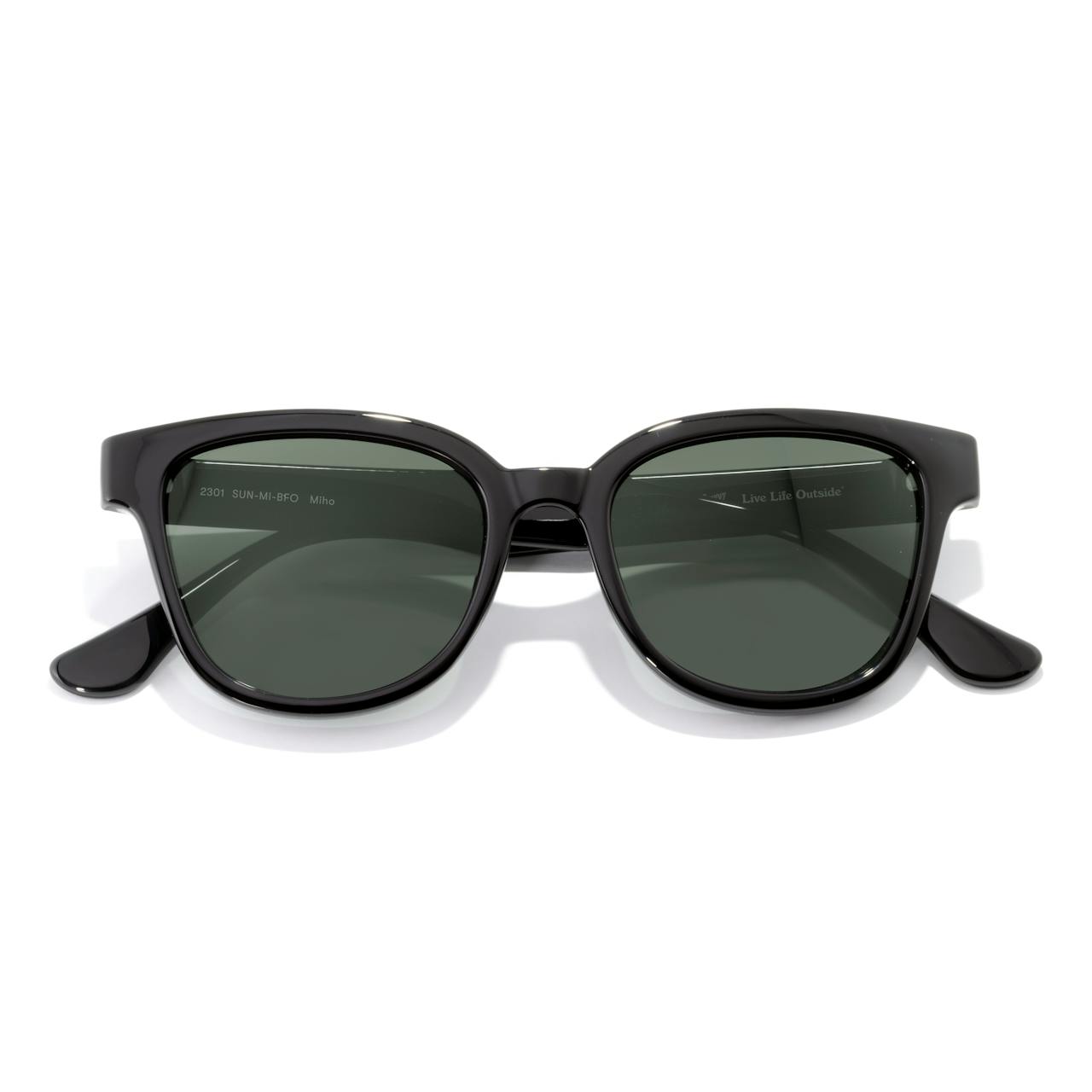 - Forest Sunglasses Huckberry Sunski Sunglasses | Black | Miho