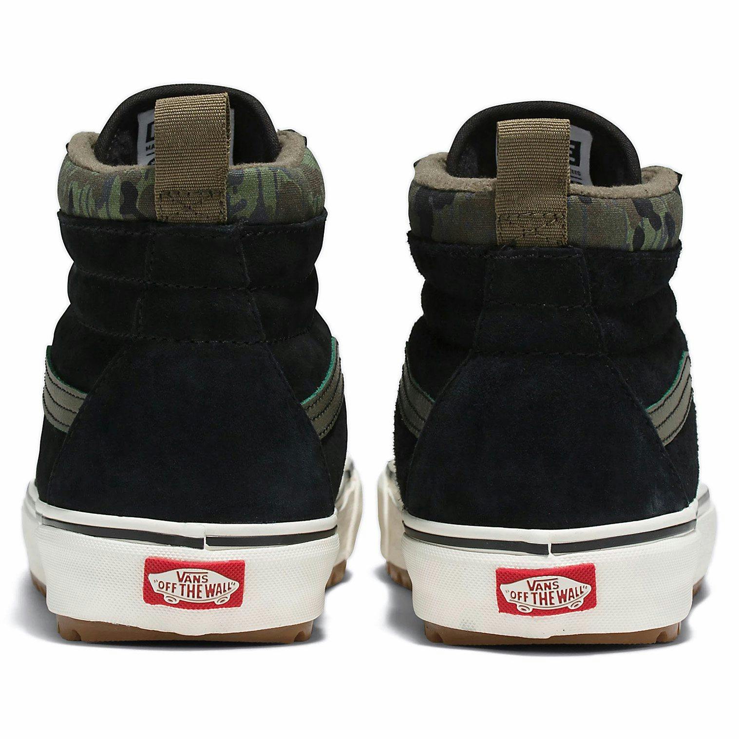 Vans SK8-Hi - MTE-1 Boot Sneakers Black/Marshmellow | Sneaker Trail Huckberry 