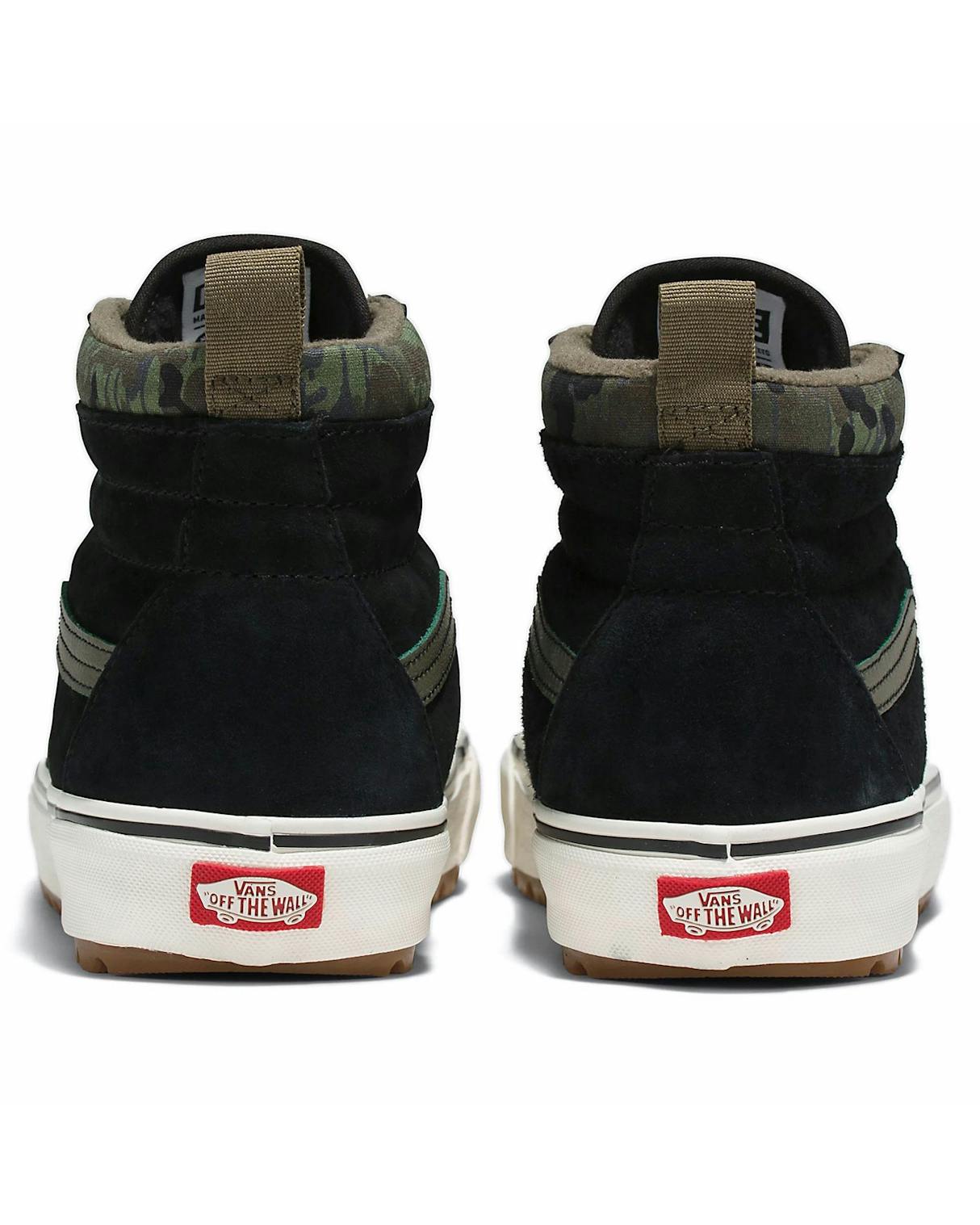 Vans SK8-Hi MTE-1 Sneaker Boot - Black/Marshmellow | Trail Sneakers |  Huckberry