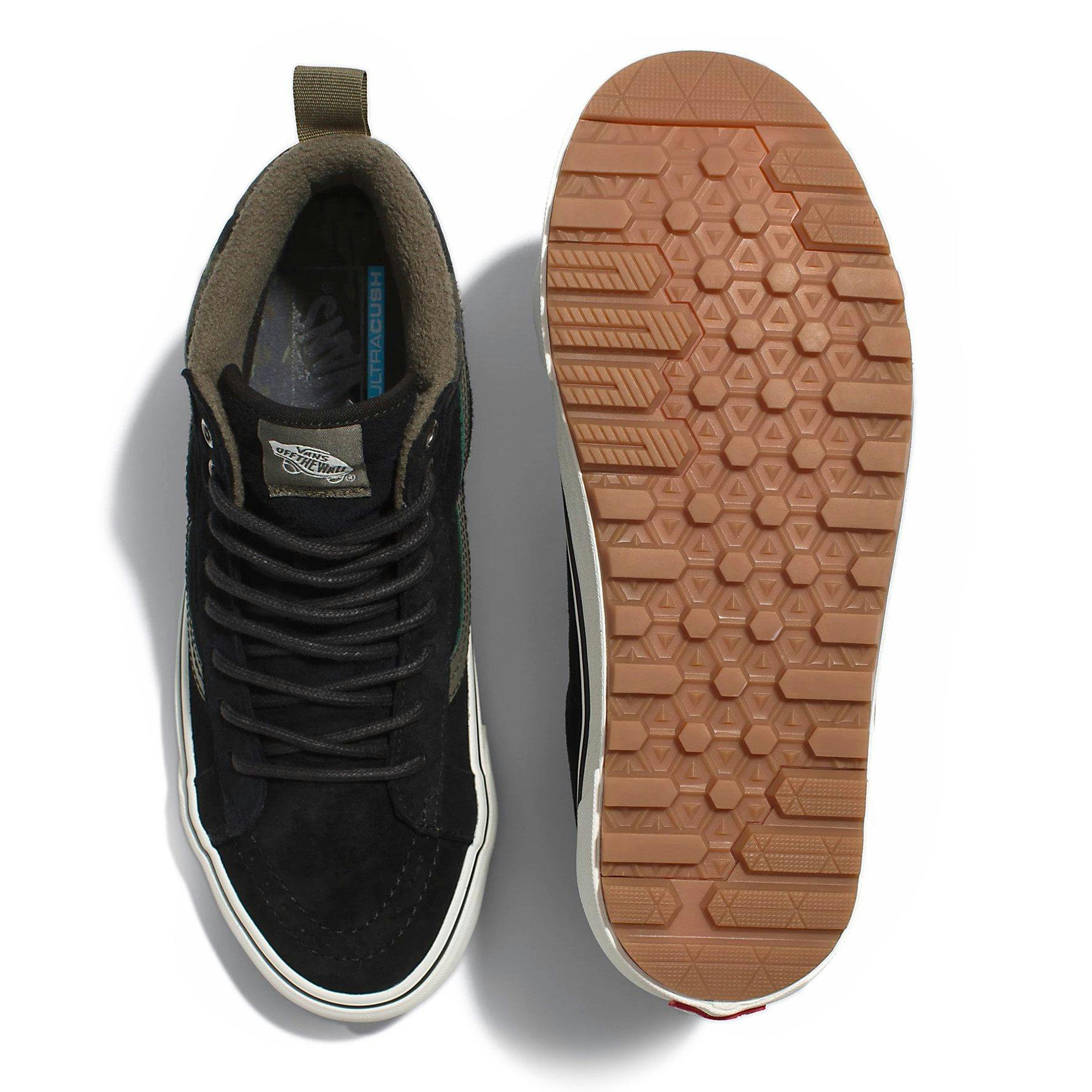Vans SK8-Hi MTE-1 Sneaker Boot Huckberry - Black/Marshmellow Sneakers Trail | 