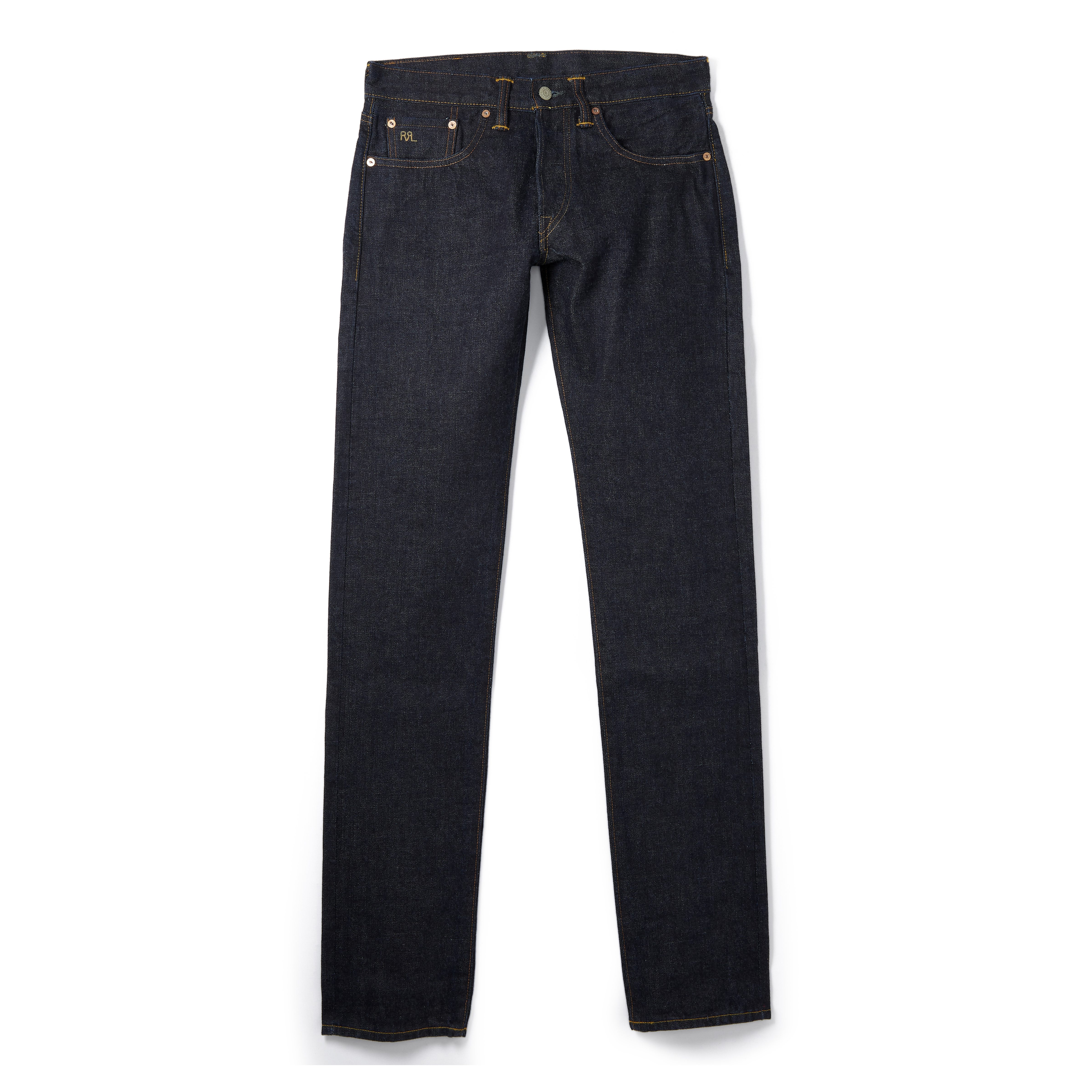 RRL Slim Fit Selvedge Denim Jeans - Rinse | Jeans | Huckberry