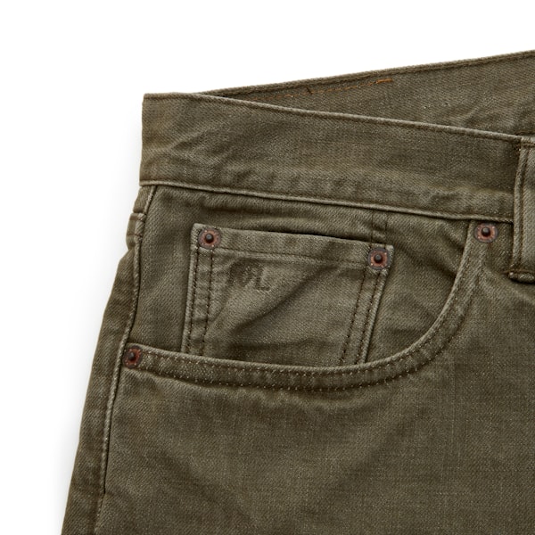 Best classic selvedge jeans for men. 