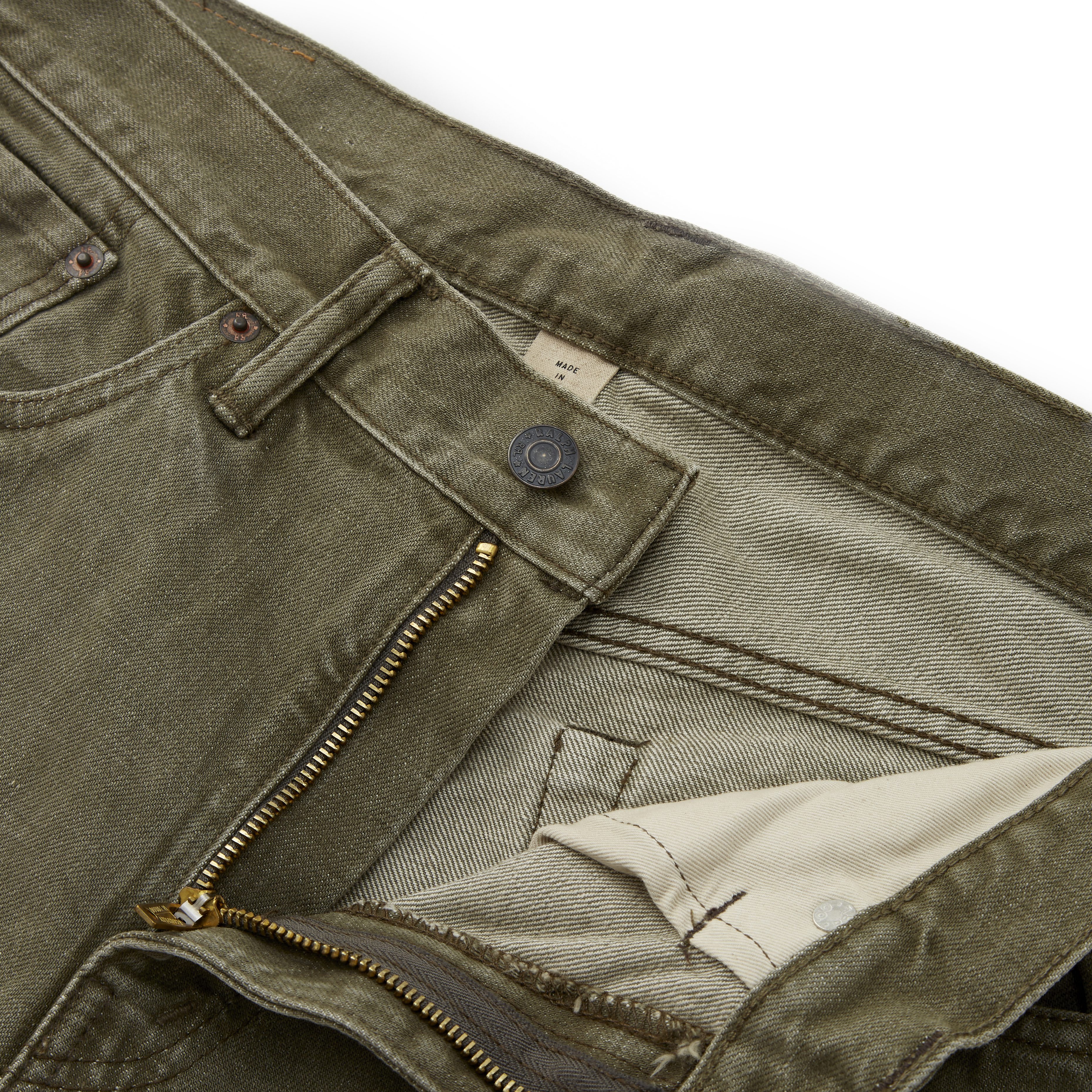 Style Pick of the Week: RRL Slim Fit Selvedge Denim – A