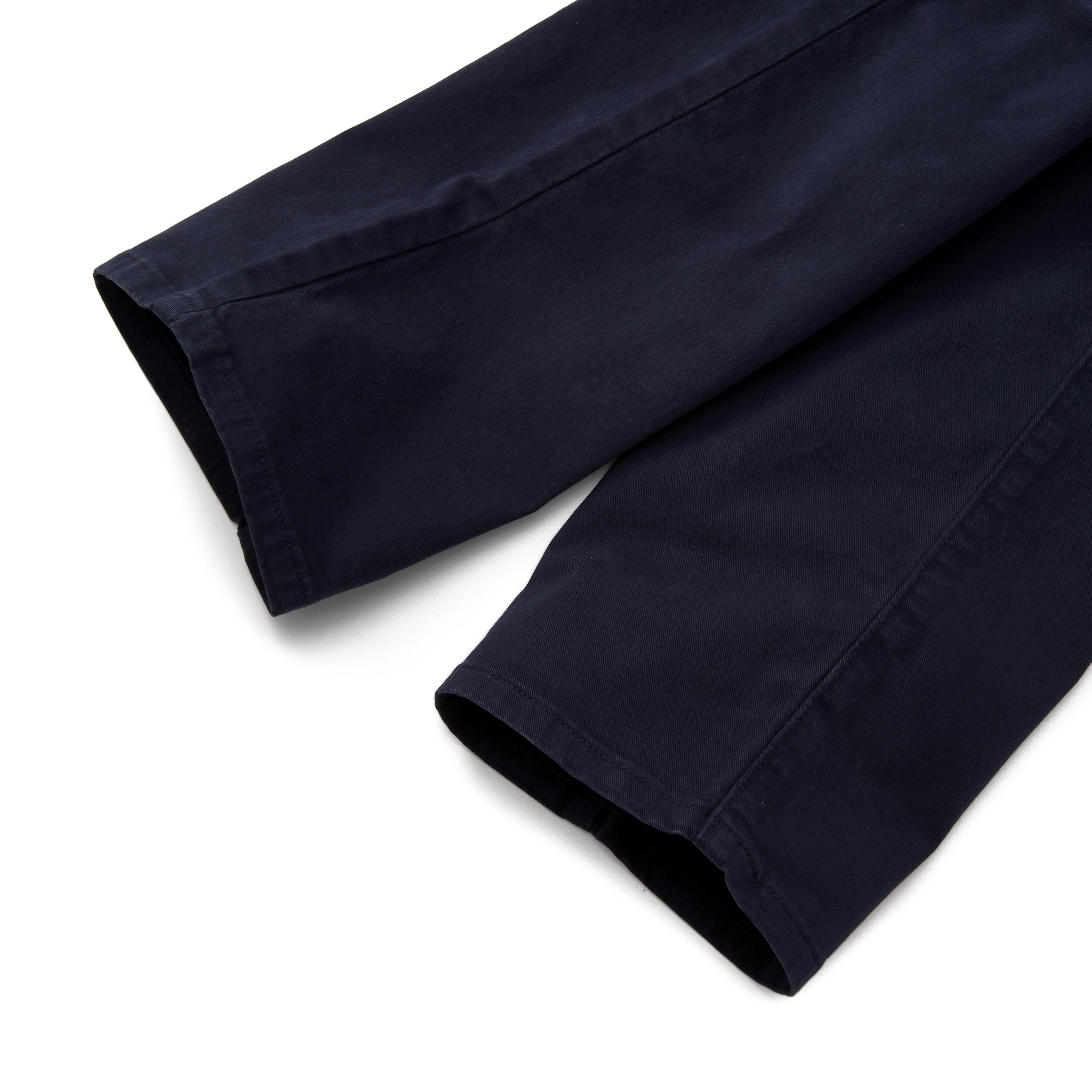 Aubin - Sailor - Dark blue track pants with white stripe - Molo
