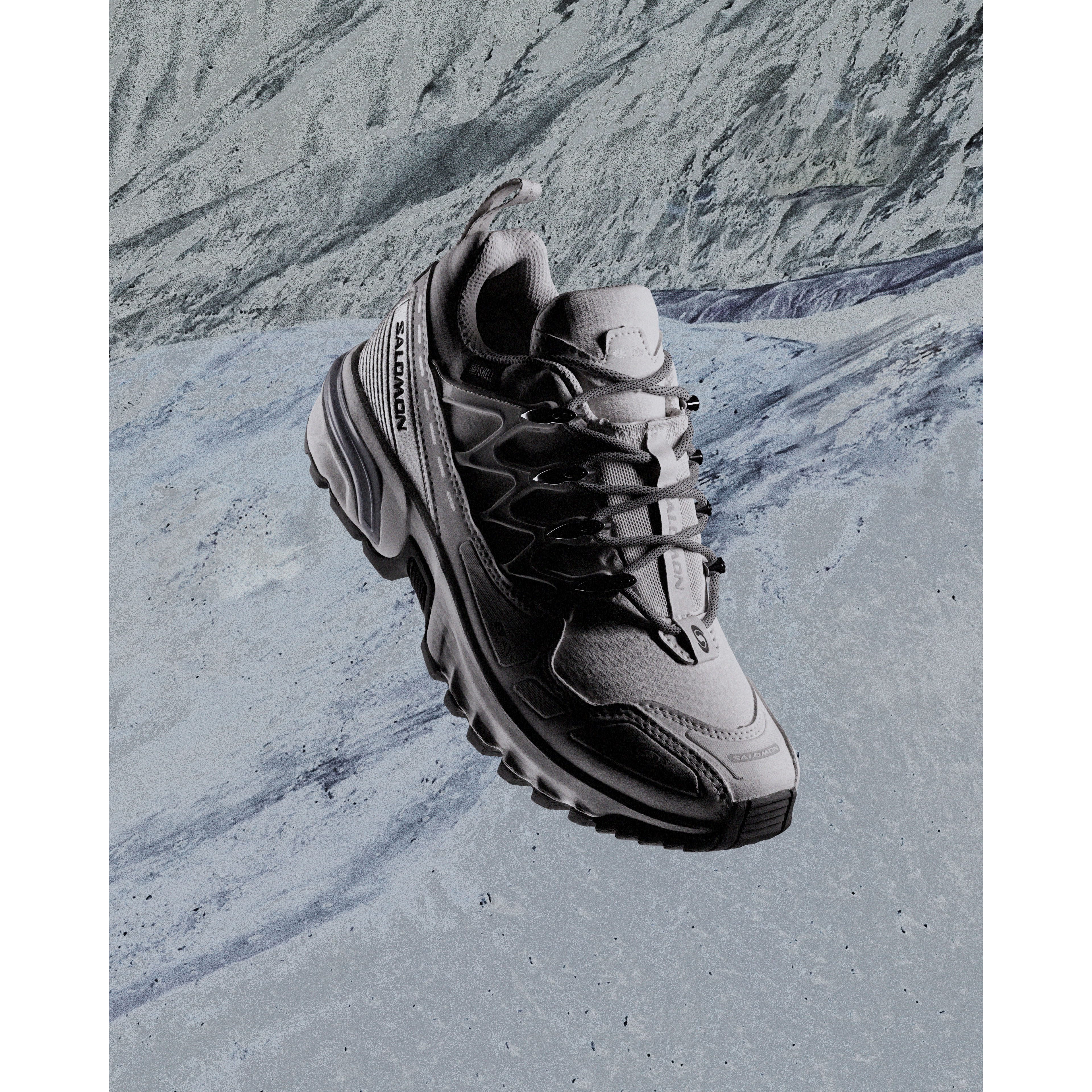 Salomon ACS+ CSWP Sneaker - Lunar Rock/Silvmatel/Black | undefined