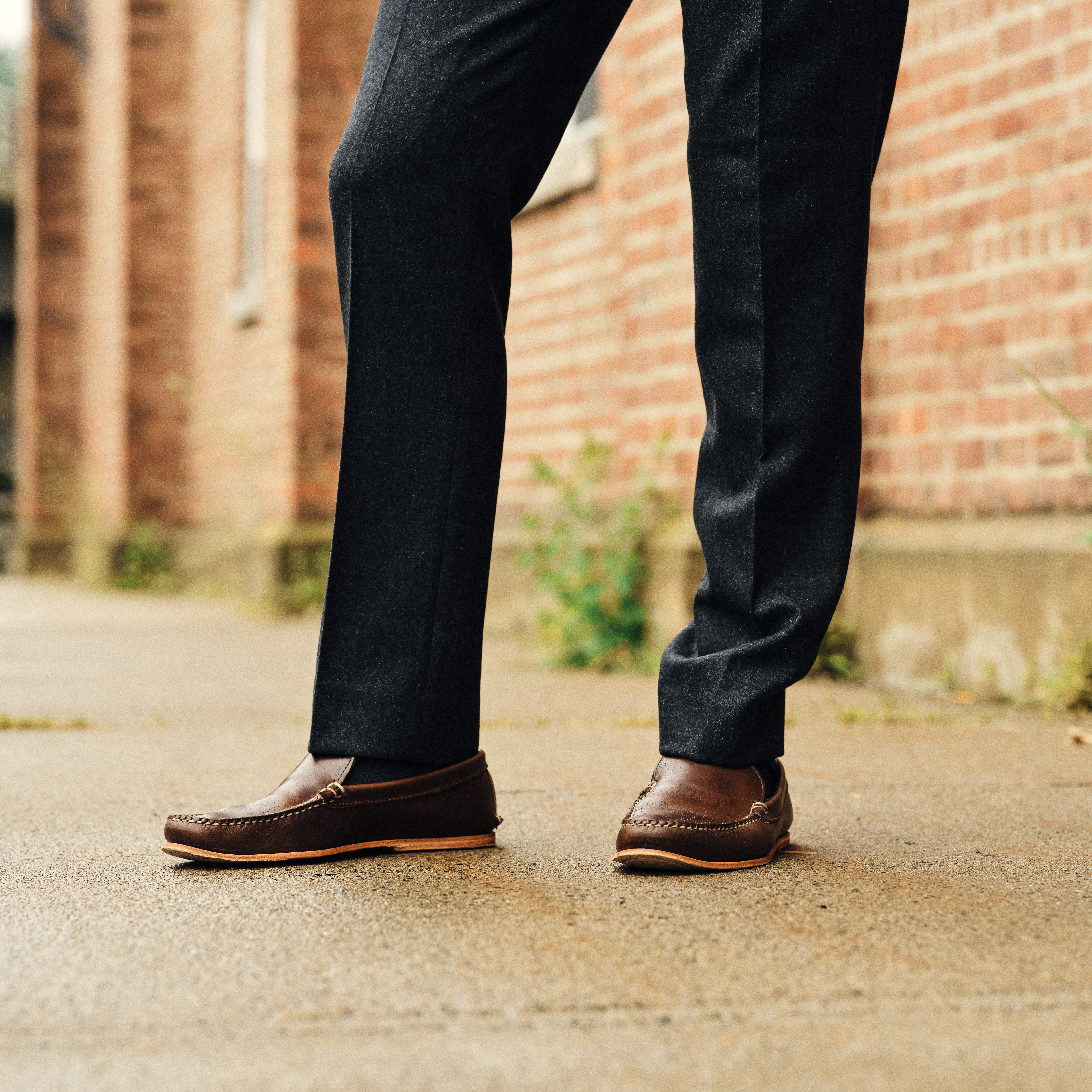 靴 RANCOURT&Co. /Venetian Loafer Naples Venetian Loafer - British Tan | Rancourt & Co