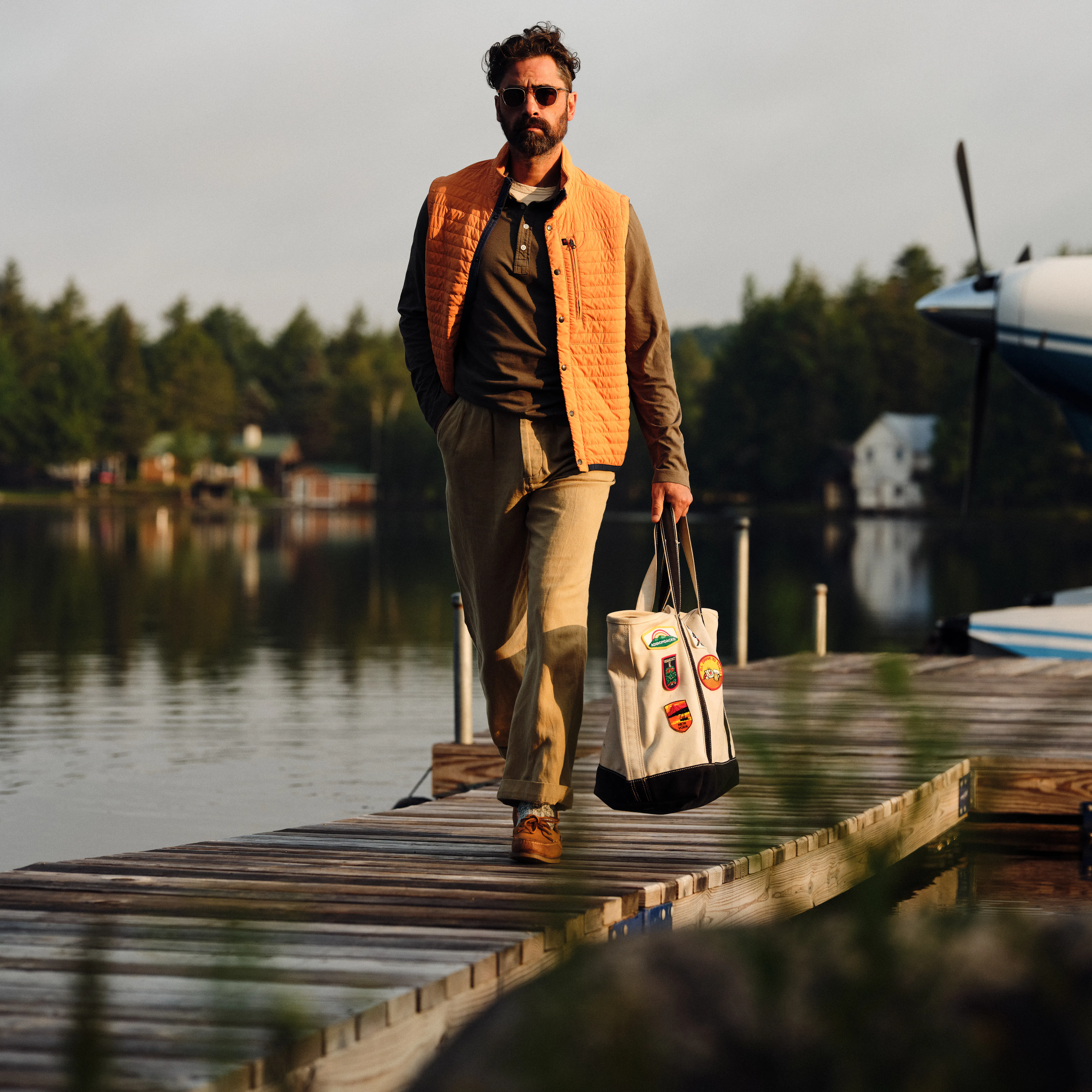 Relwen Windzip Vest - Citrus | Vests | Huckberry