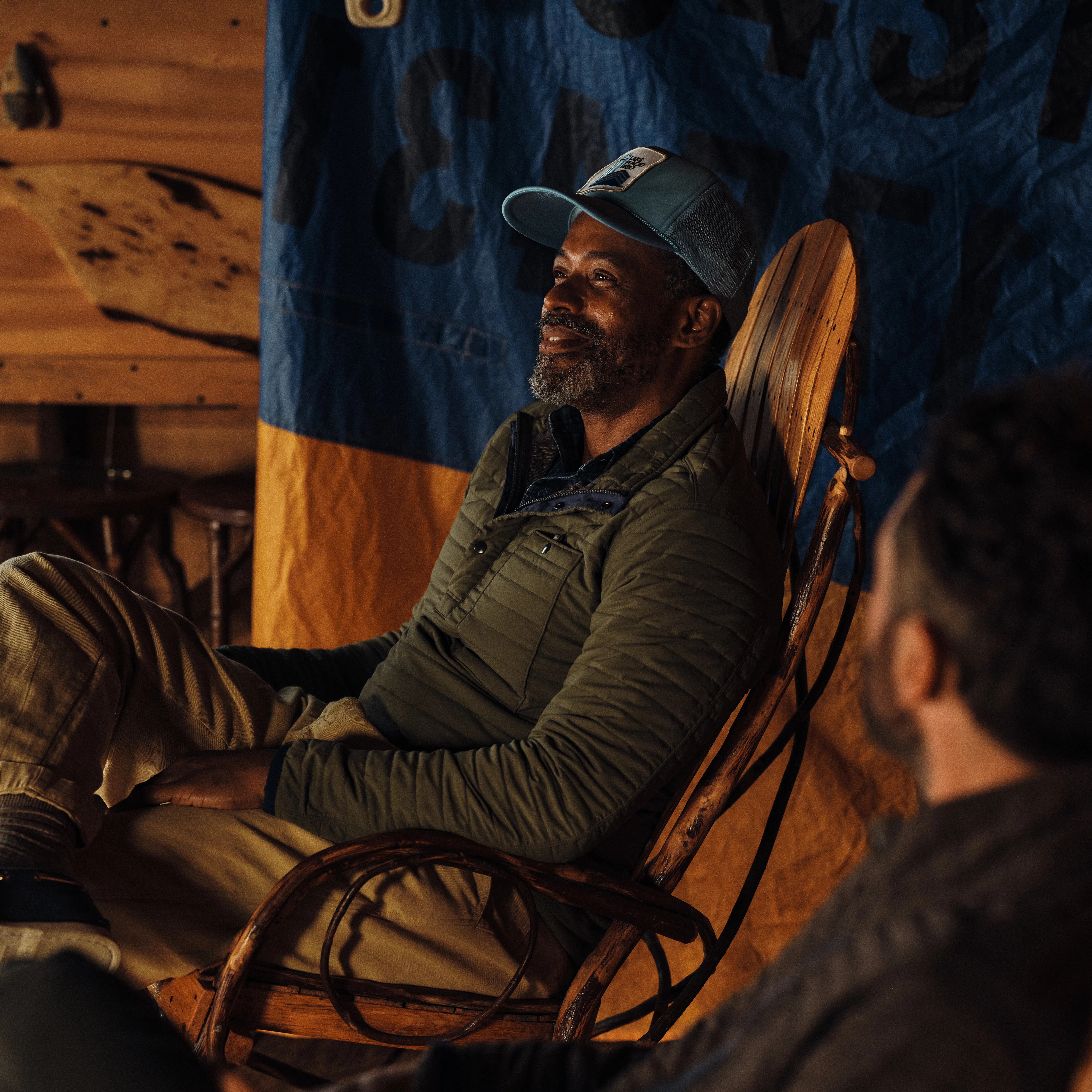 Relwen Windzip Popover - Bright Olive | Quilted Jackets | Huckberry