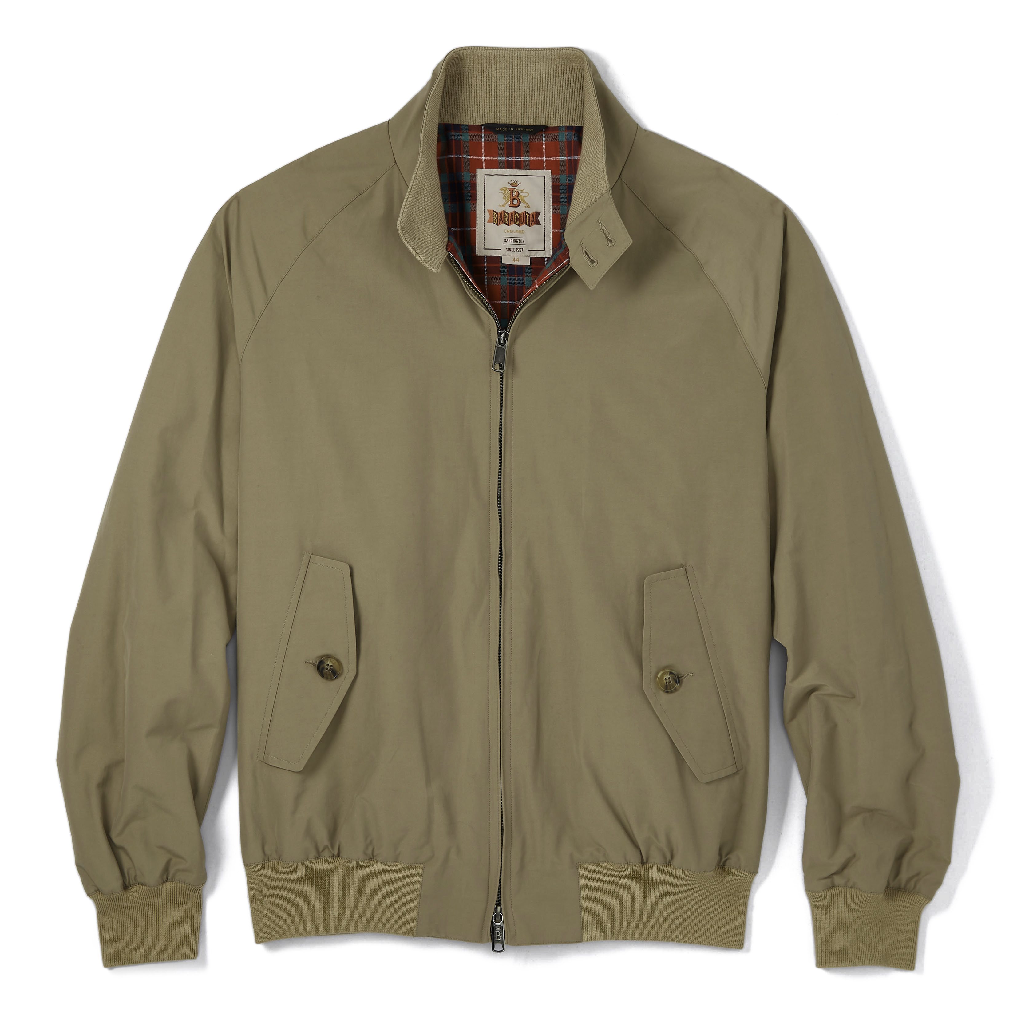 Baracuta G9 Harrington Jacket - Tan | Trucker Jackets | Huckberry