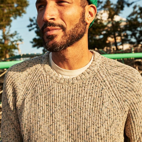 Best sweaters for men from Huckberry. 