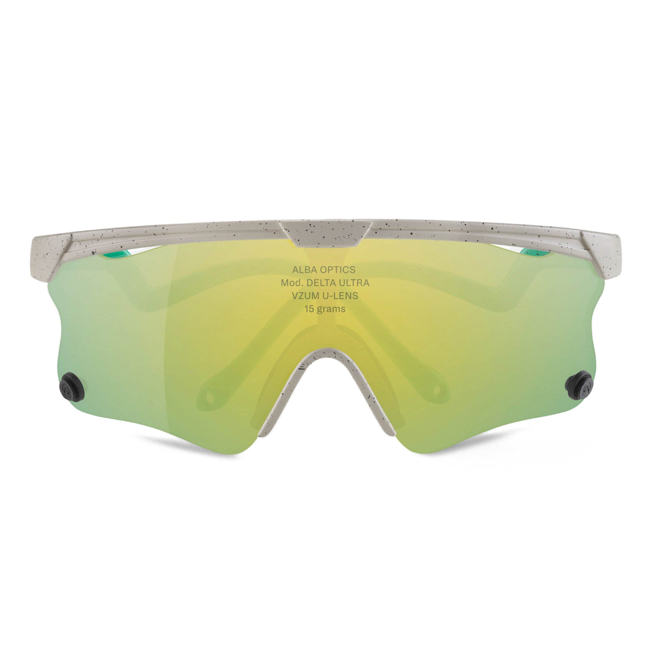 Alba Optics Delta Ultra Grn Vzum King Sunglasses - Green