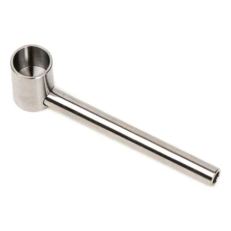 Dangle Supply Dangle Supply Ti Cobb Titanium Pipe - Titanium | Bar &  Entertainment