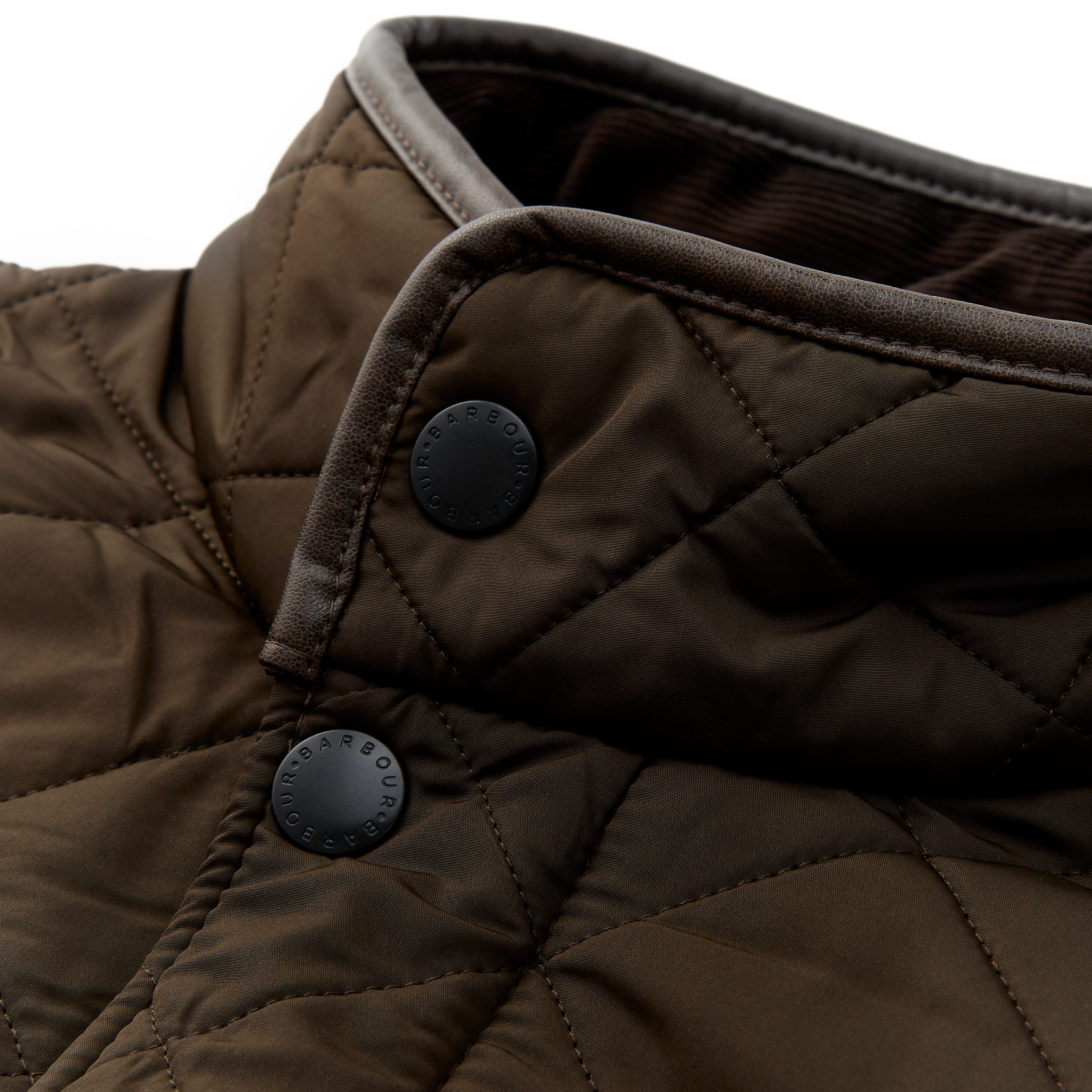 Barbour Powell Quilt in Olive | Barbour