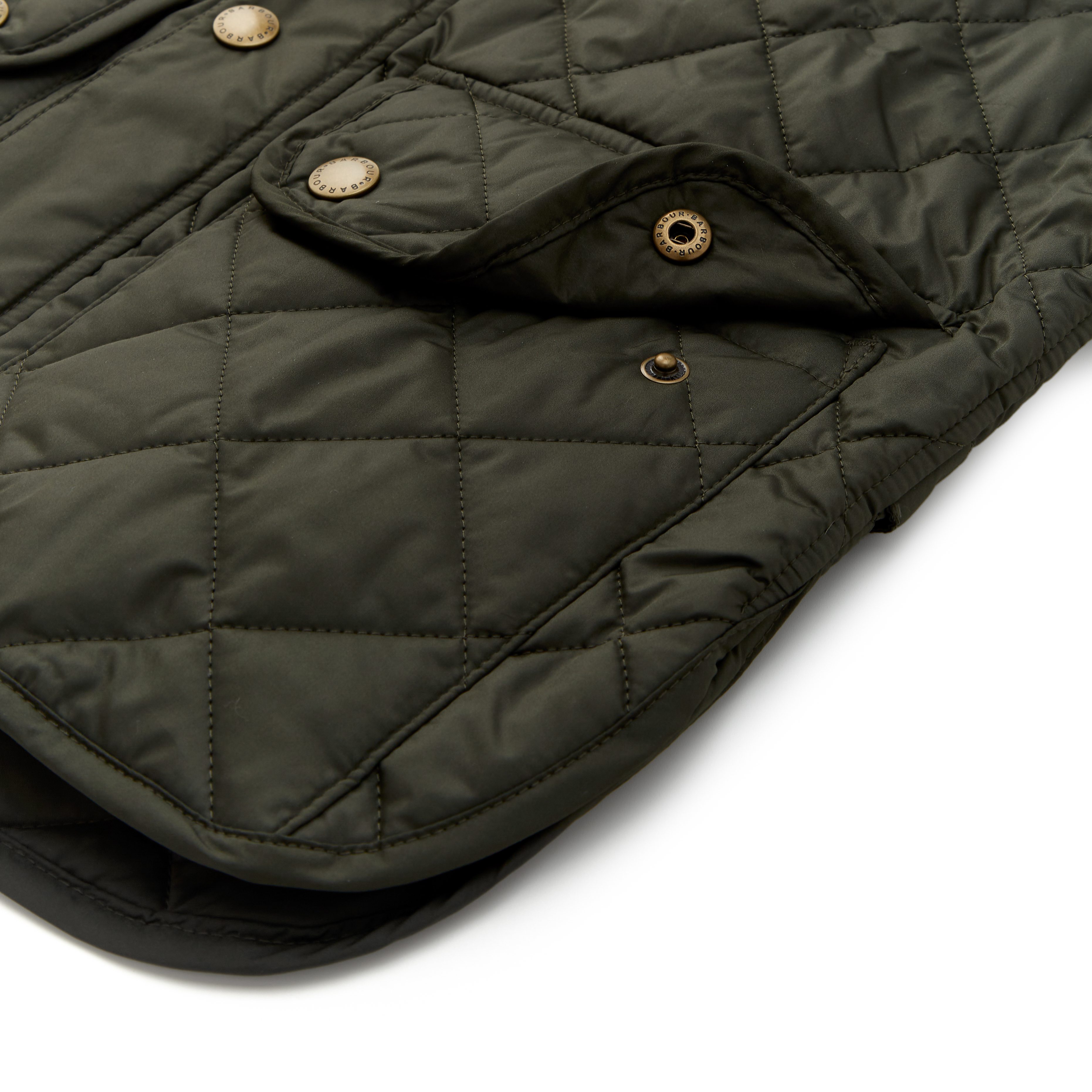 Barbour Lowerdale Quilted Vest - Sage | Vests | Huckberry