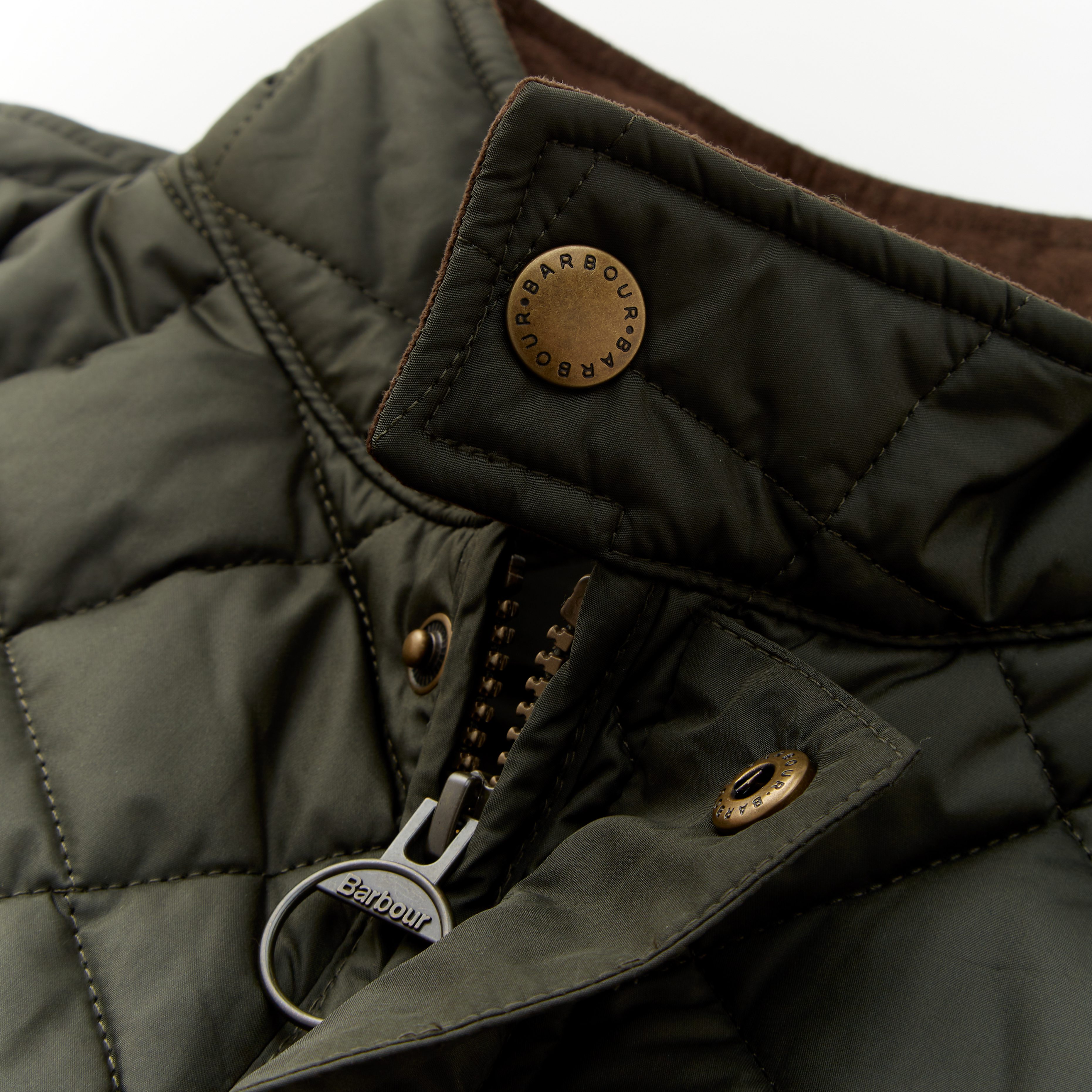 Barbour Lowerdale Quilted Vest - Sage | Vests | Huckberry