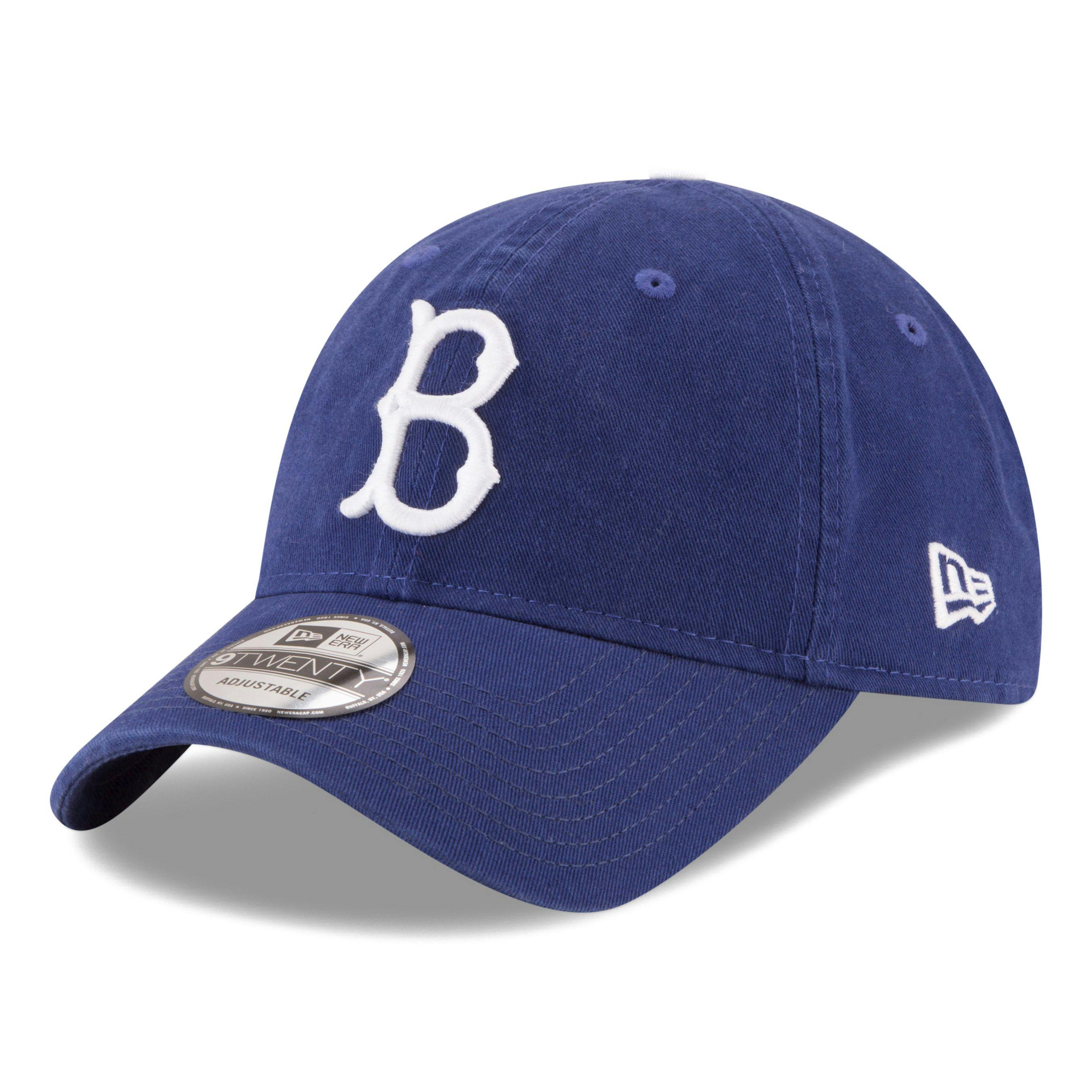 New Era Brooklyn Dodgers Core Classic Baseball Hat Blue