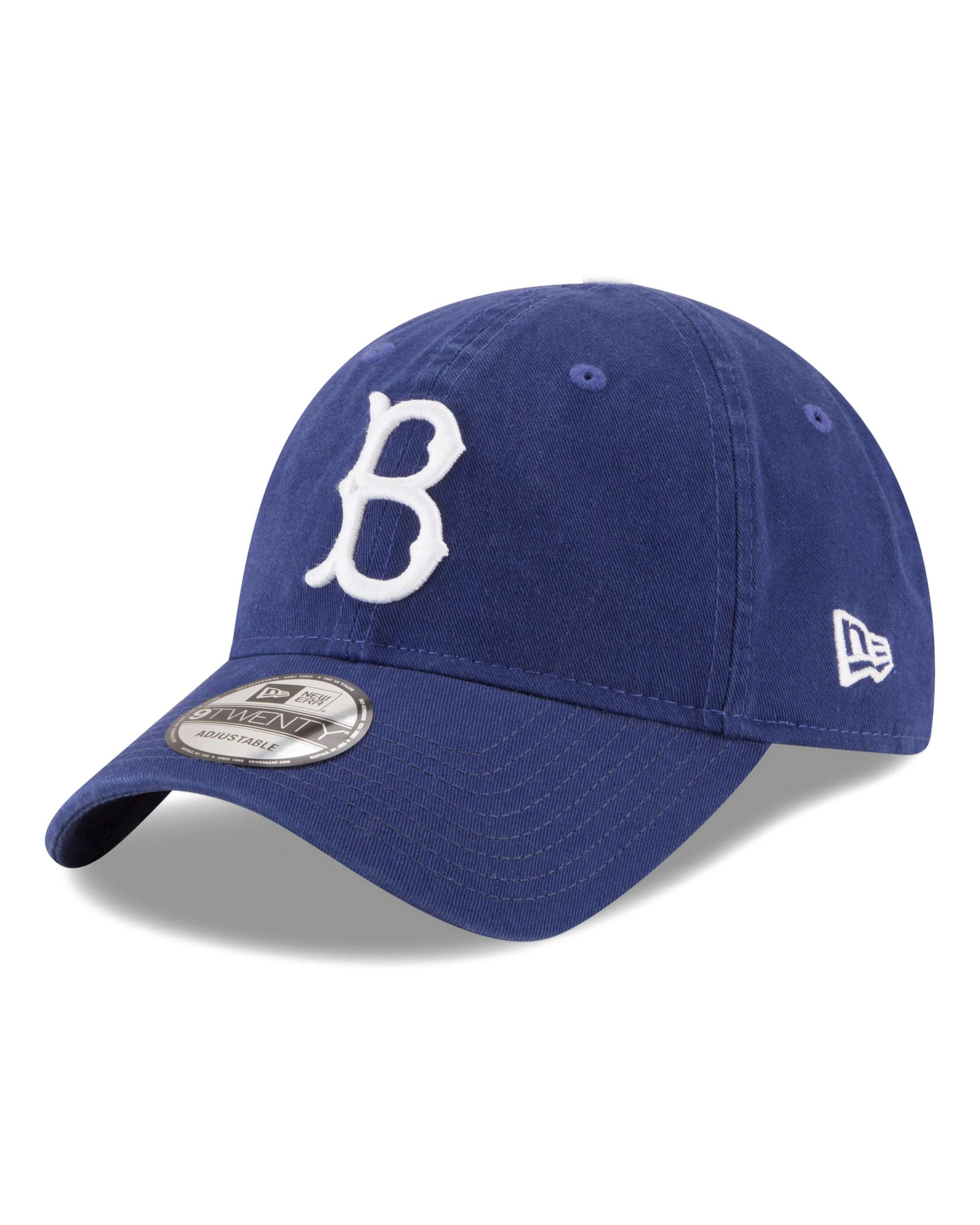 New Era Brooklyn Dodgers Core Classic Baseball Hat Blue