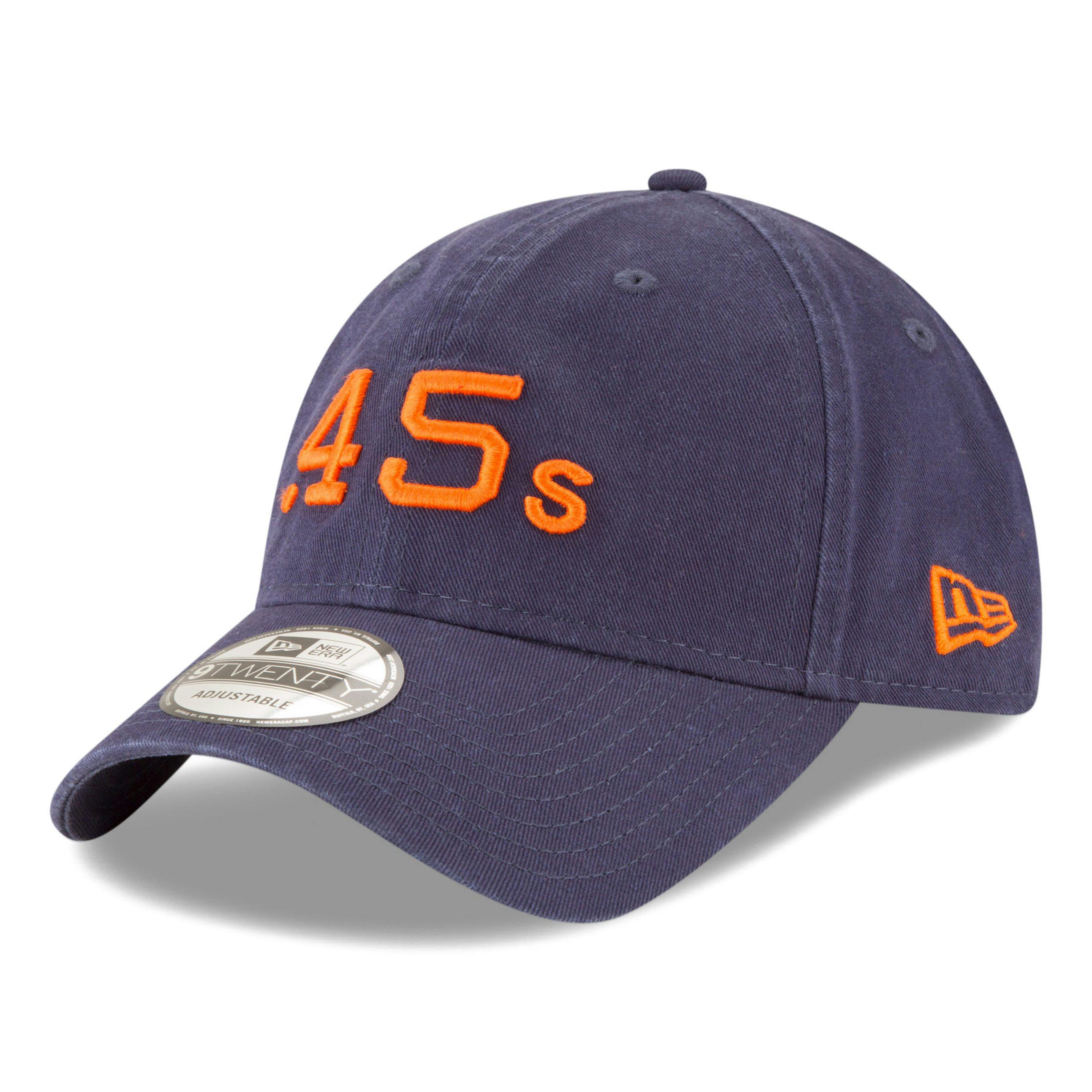 New Era Houston Colt .45's Core Classic Baseball Hat - Navy, Baseball Caps