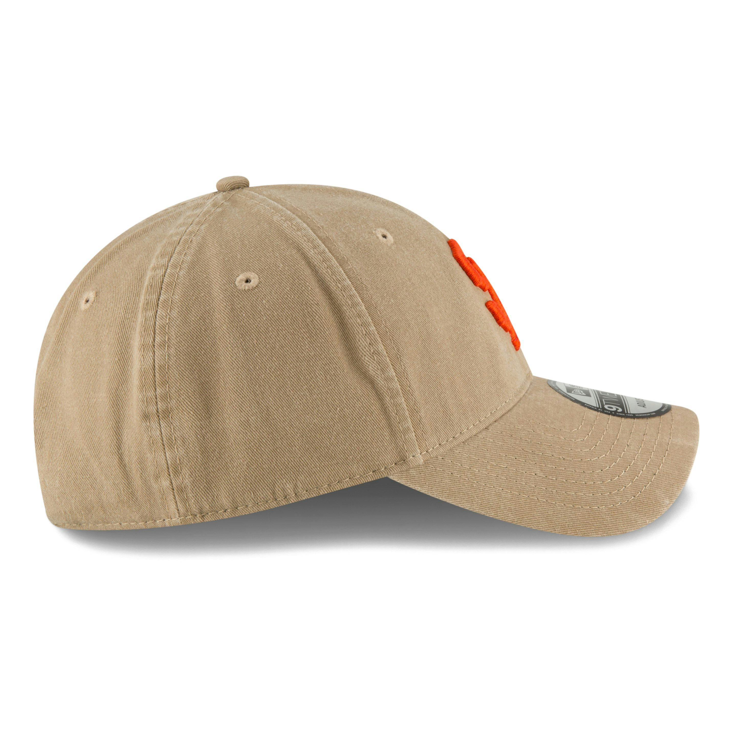 New Era San Francisco Giants Core Classic Baseball Hat - Khaki, Baseball  Caps