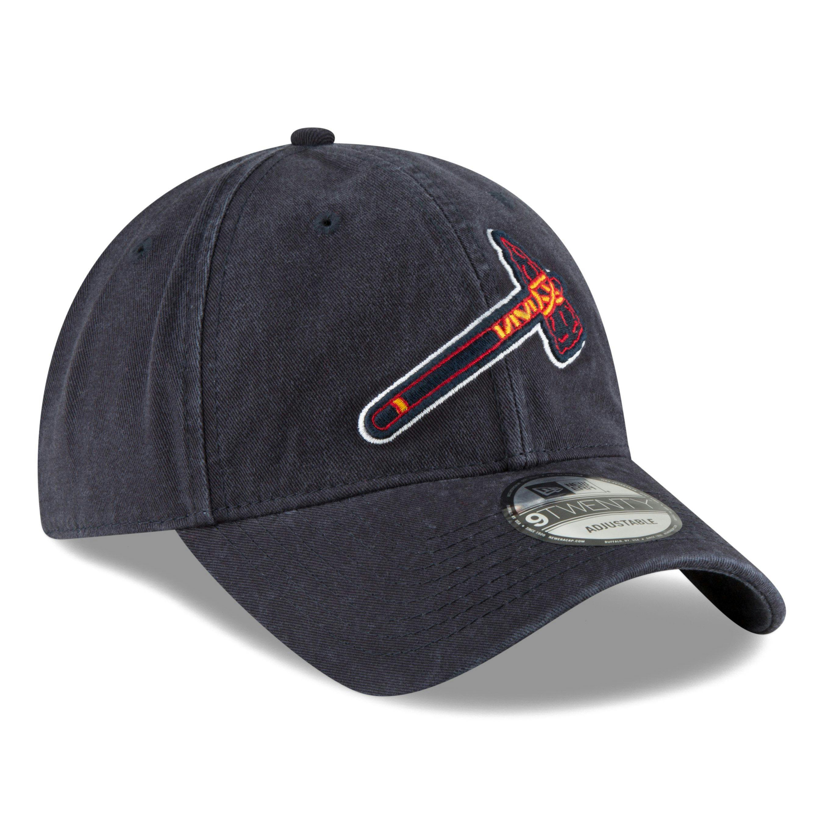 Atlanta Braves - MLB 9TWENTY Core Classic Hat, New Era