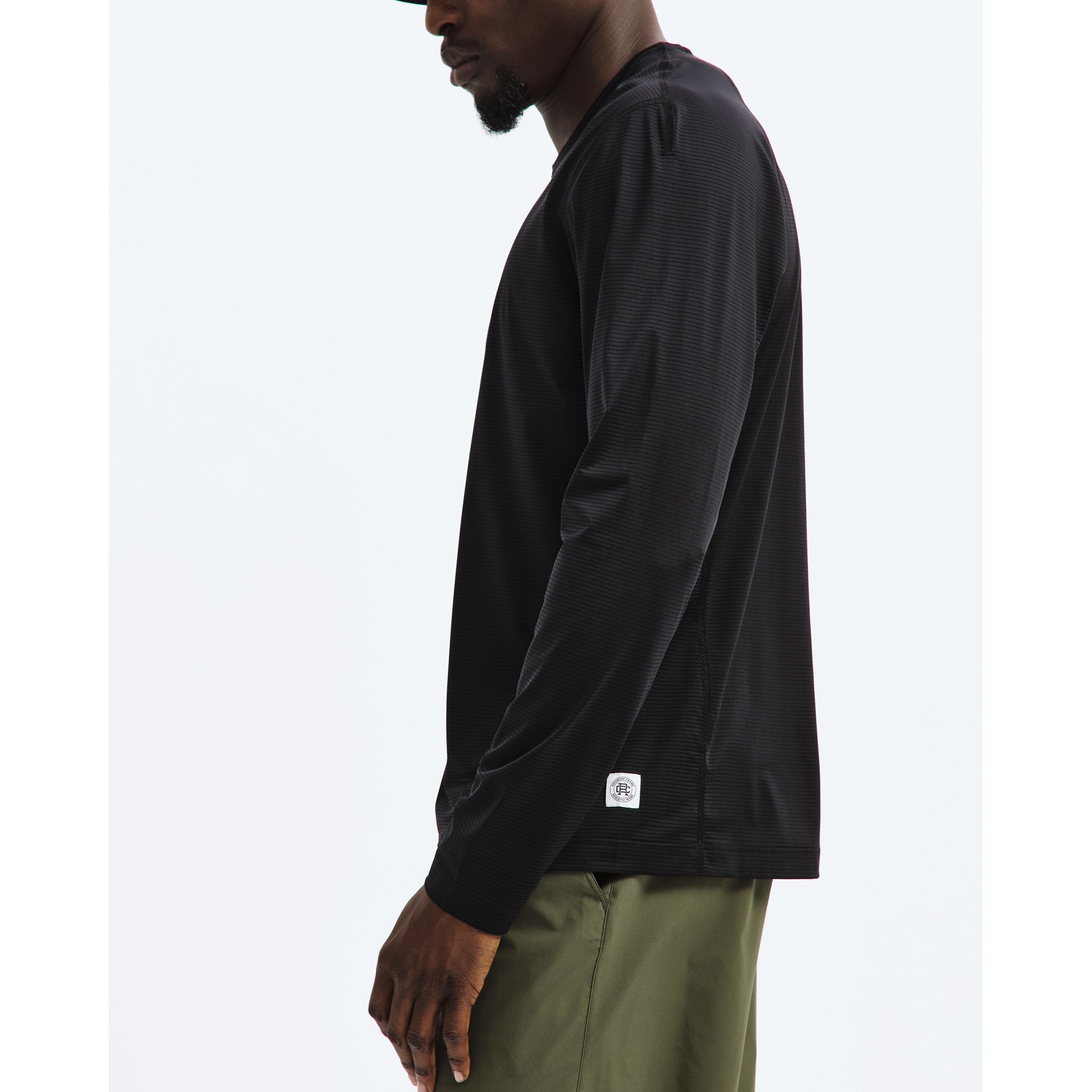 Reigning Champ Running Performance Long Sleeve T-Shirt