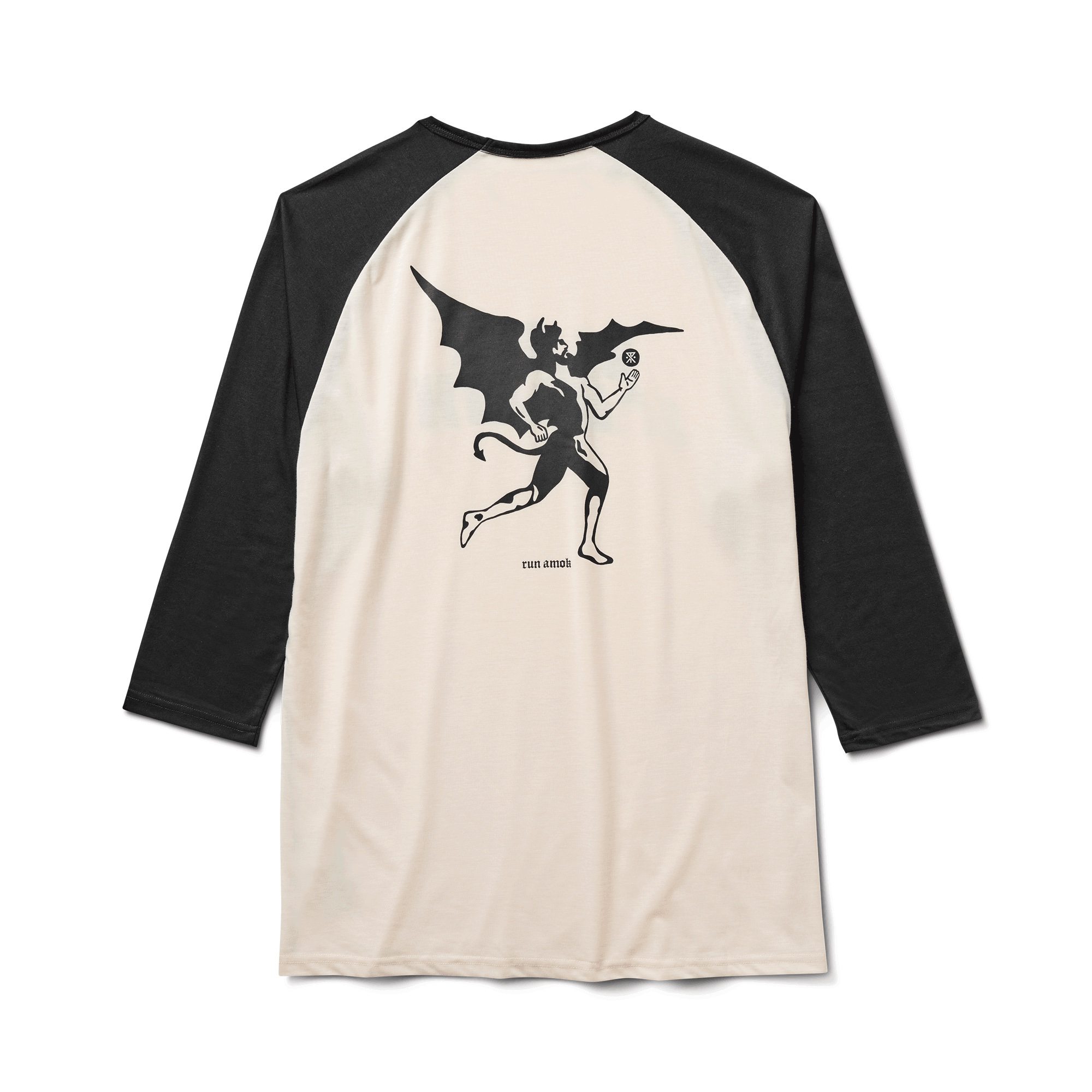 新品ROARK RUN AMOK MOTORHEAD MATHIS RAGLAN Amazon.com: Roark Run Amok Mathis Raglan T-Shirt, Moisture