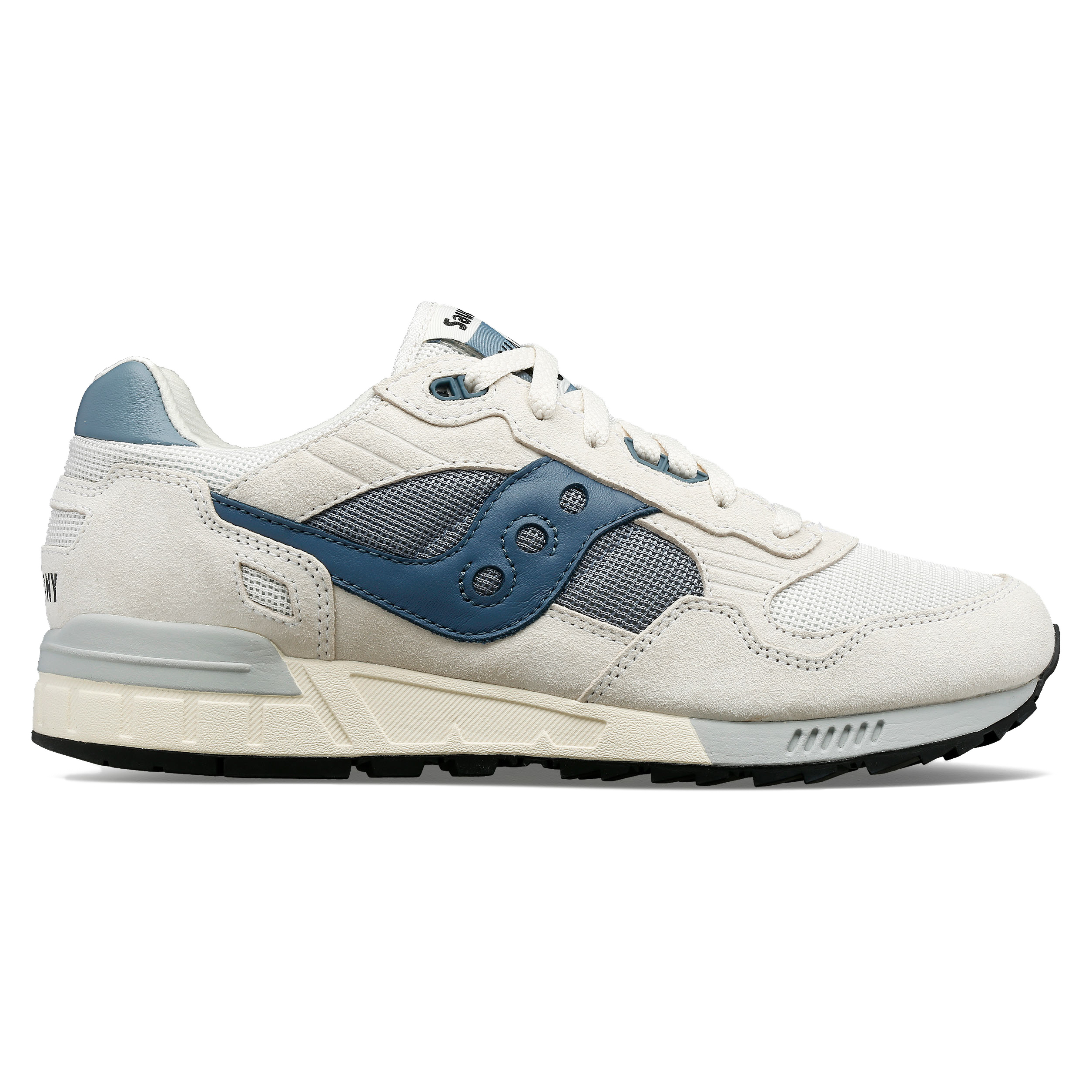 Saucony Shadow 5000 Sneaker - White/Blue | Casual Sneakers | Huckberry