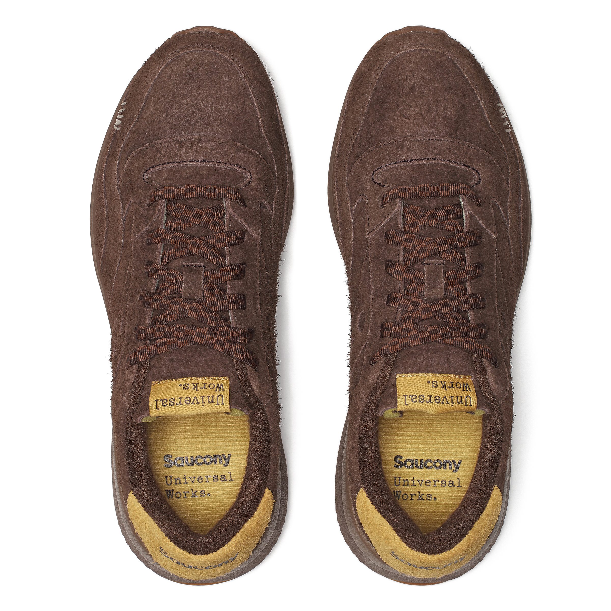 Saucony Universal Works x Jazz NXT Sneaker Brown Casual