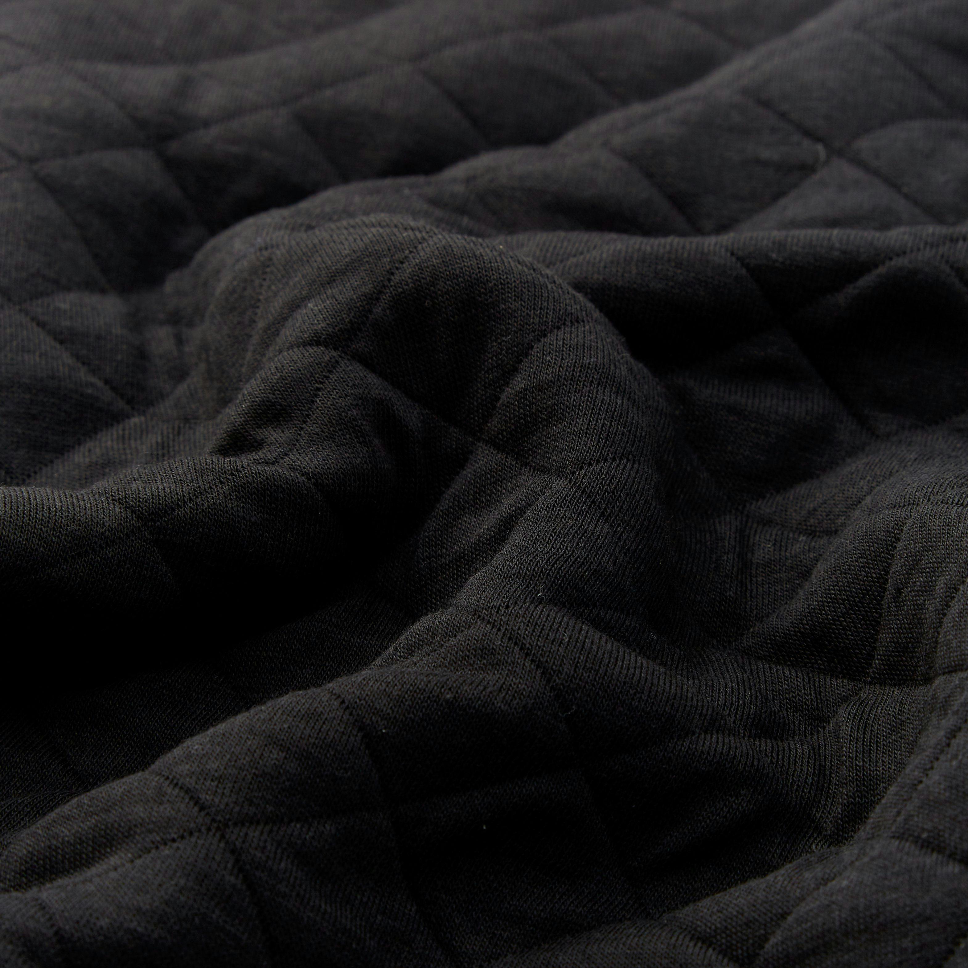 Tapestry Trucker Jacket - Black/Combo