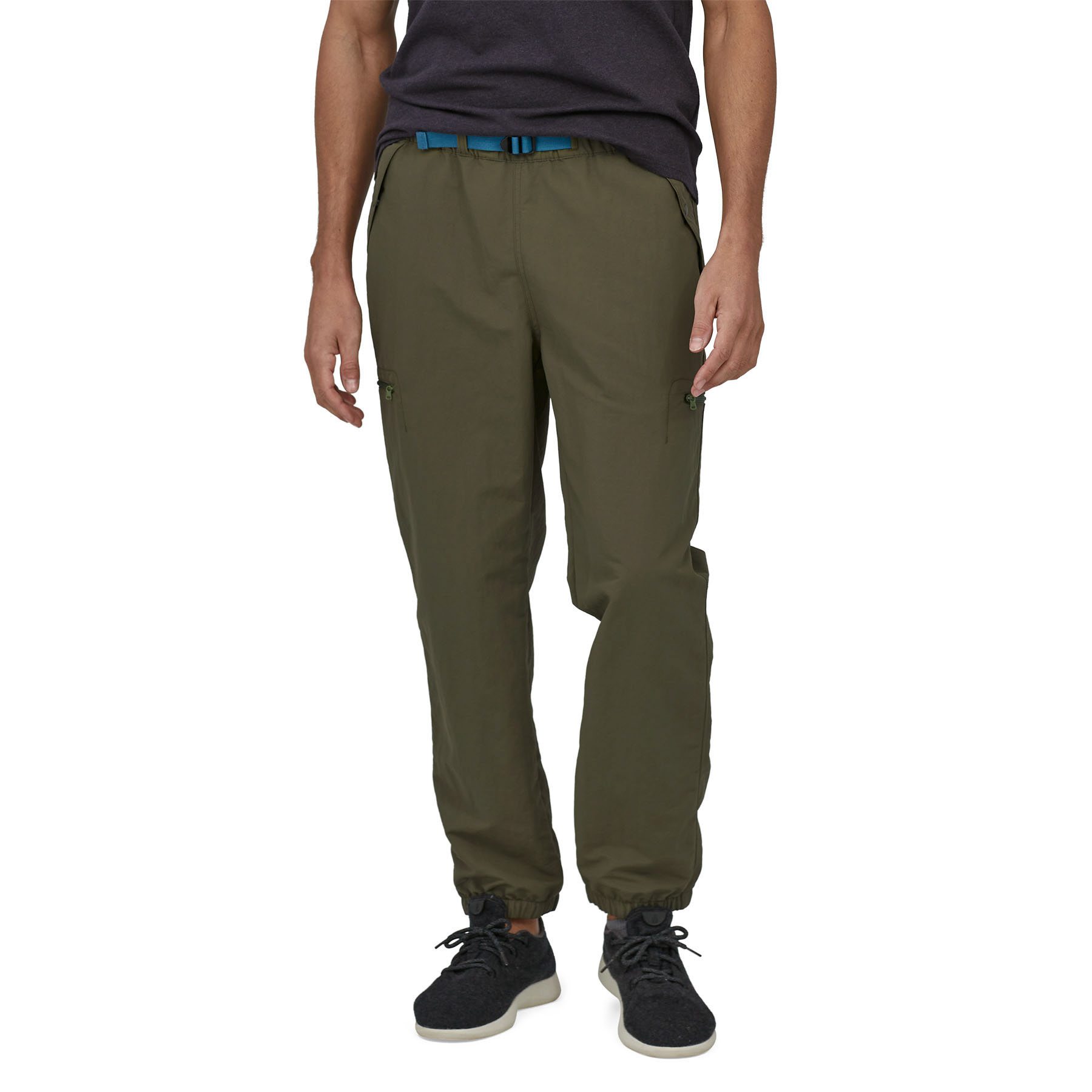 Patagonia Outdoor Everyday DWR Pants - Basin Green | Active