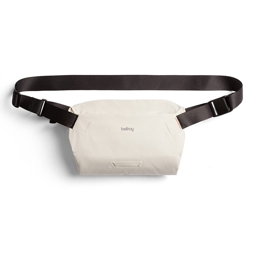 Bellroy Lite Sling Mini - Chalk | Hip Packs & Slings | Huckberry