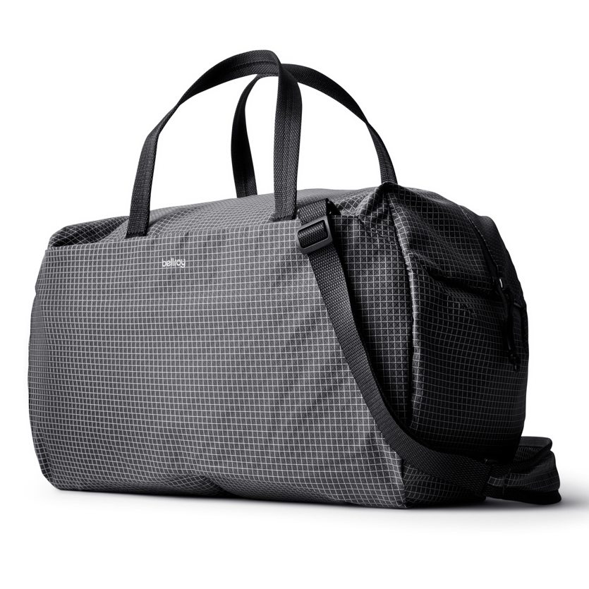 Bellroy Lite Duffel Bag - Arcade Grey | Duffel Bags | Huckberry