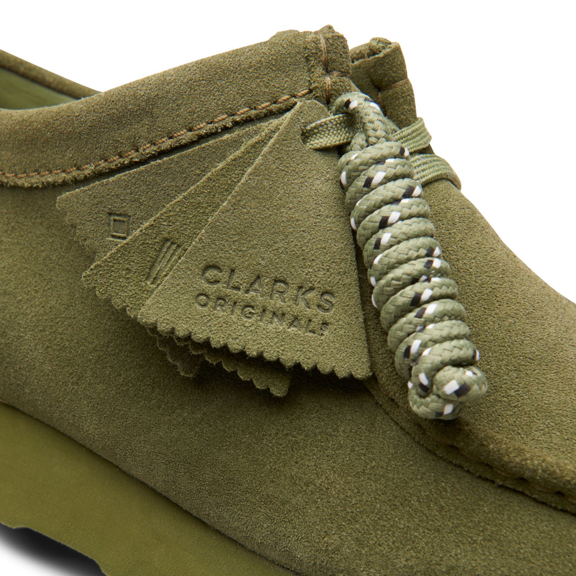Clarks Wallabee GTX Chukka - Loden Green | Chukka Boots | Huckberry