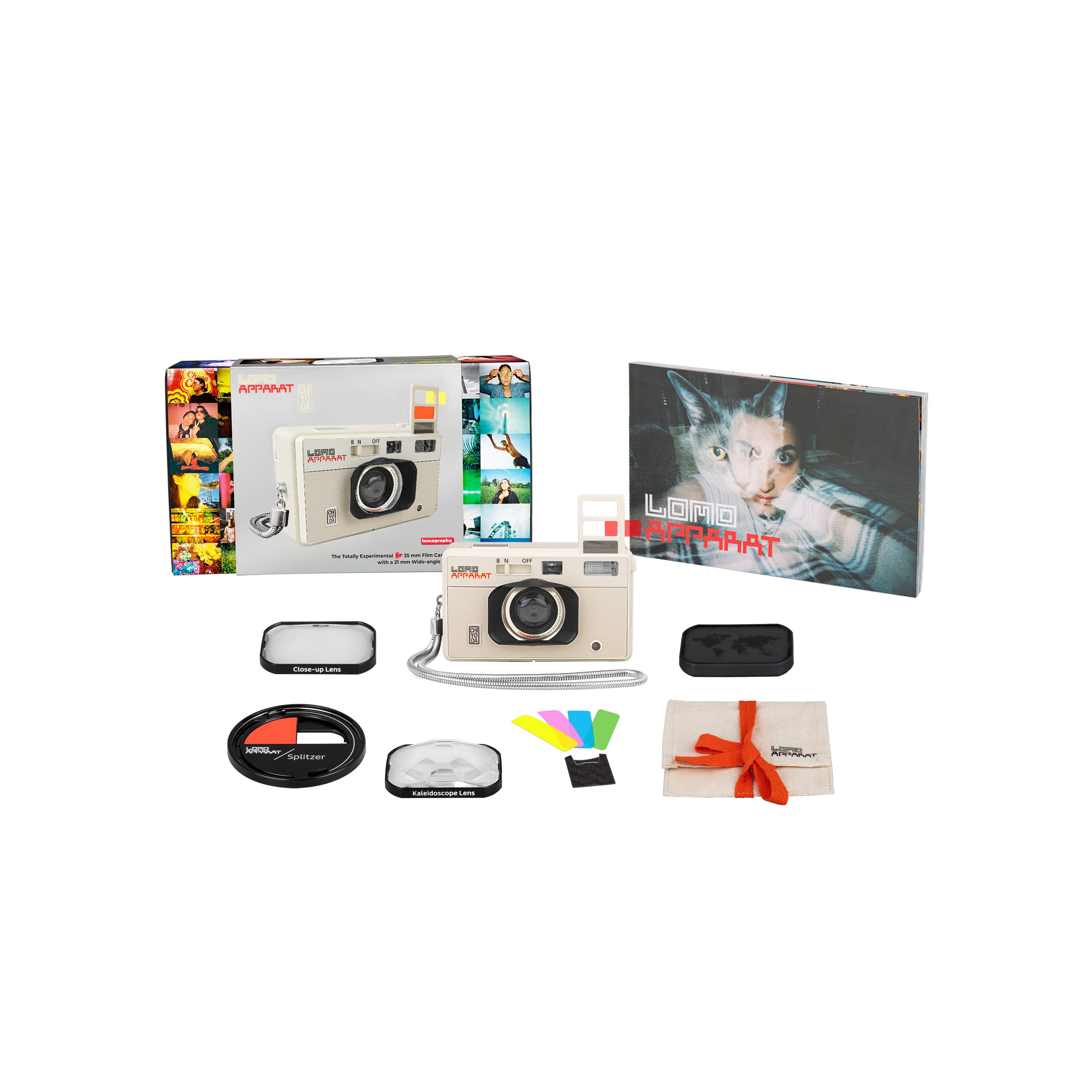 Lomography LomoApparat 21mm Wide-Angle Camera Chiyoda