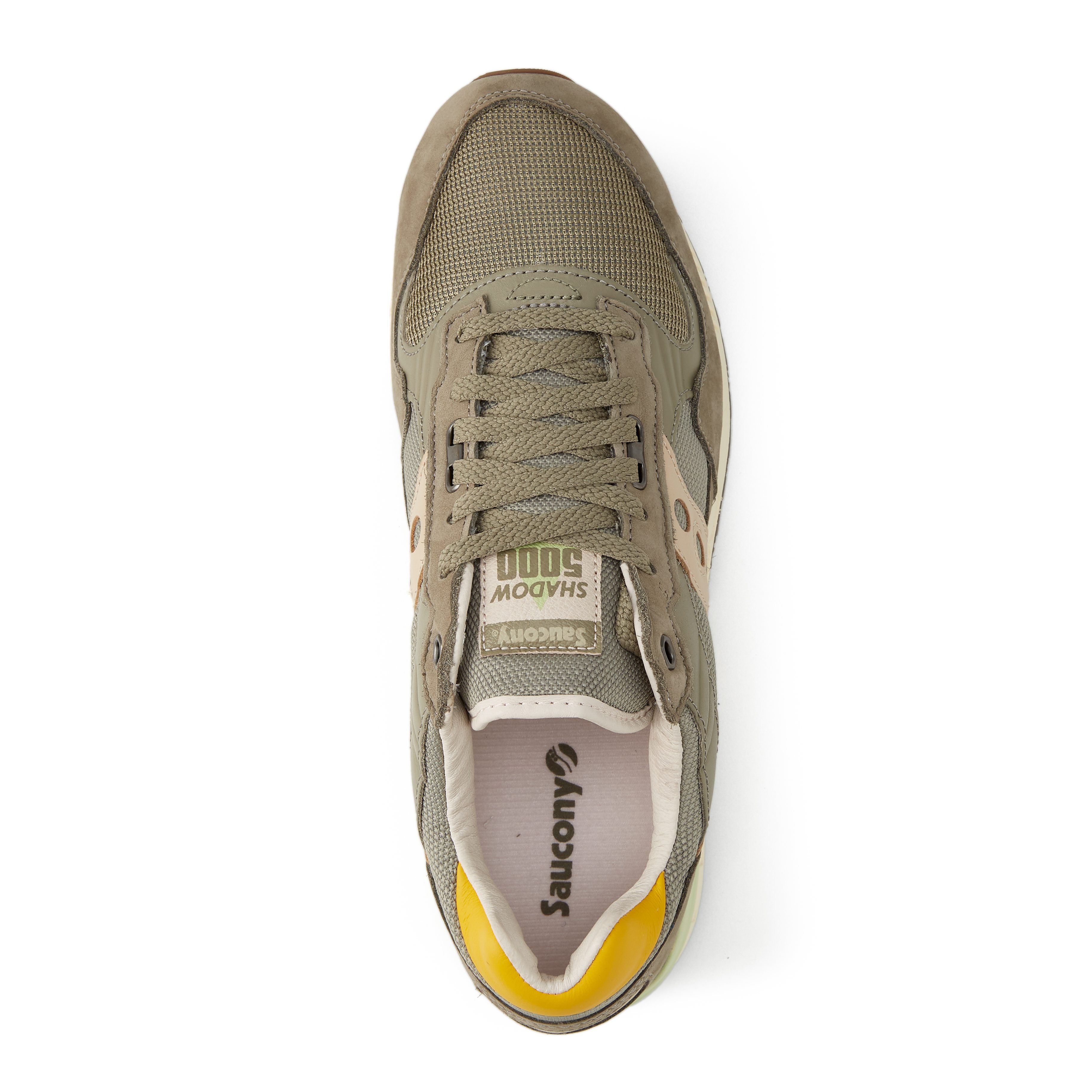 Saucony Shadow 5000 Premium Sneaker - Grey/Orange | Casual