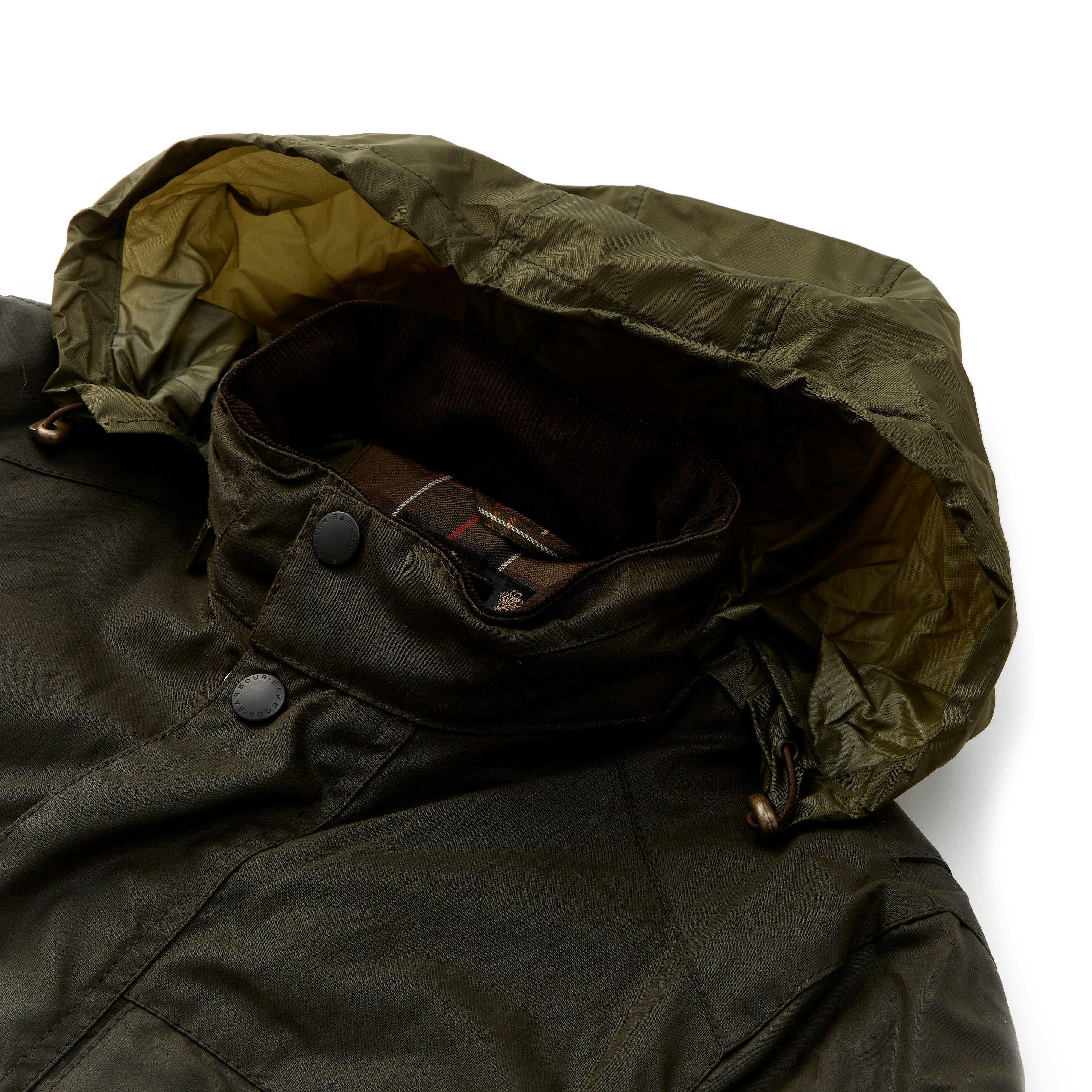 The Holbrook - Olive Wax Jacket – Rampley and Co