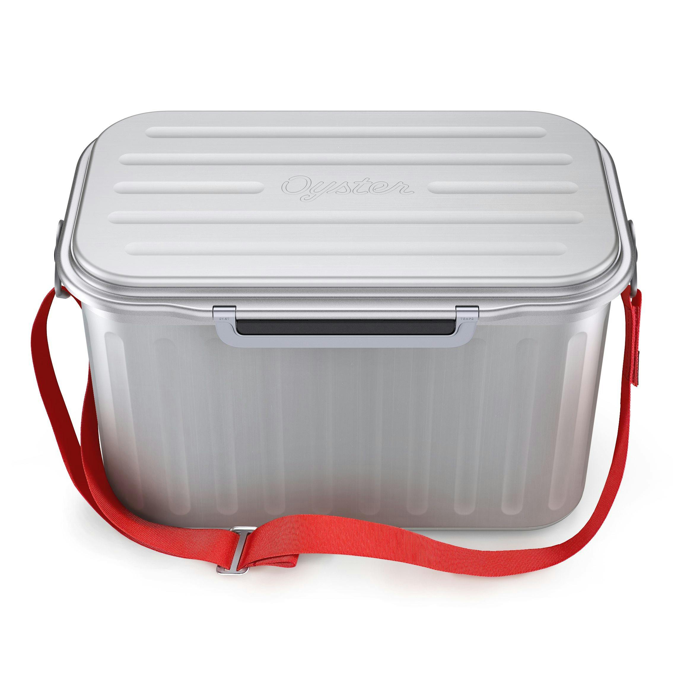 Oyster Performance Coolers Tempo Performance Cooler Bundle - 23L -  Aluminium, Camping Gear