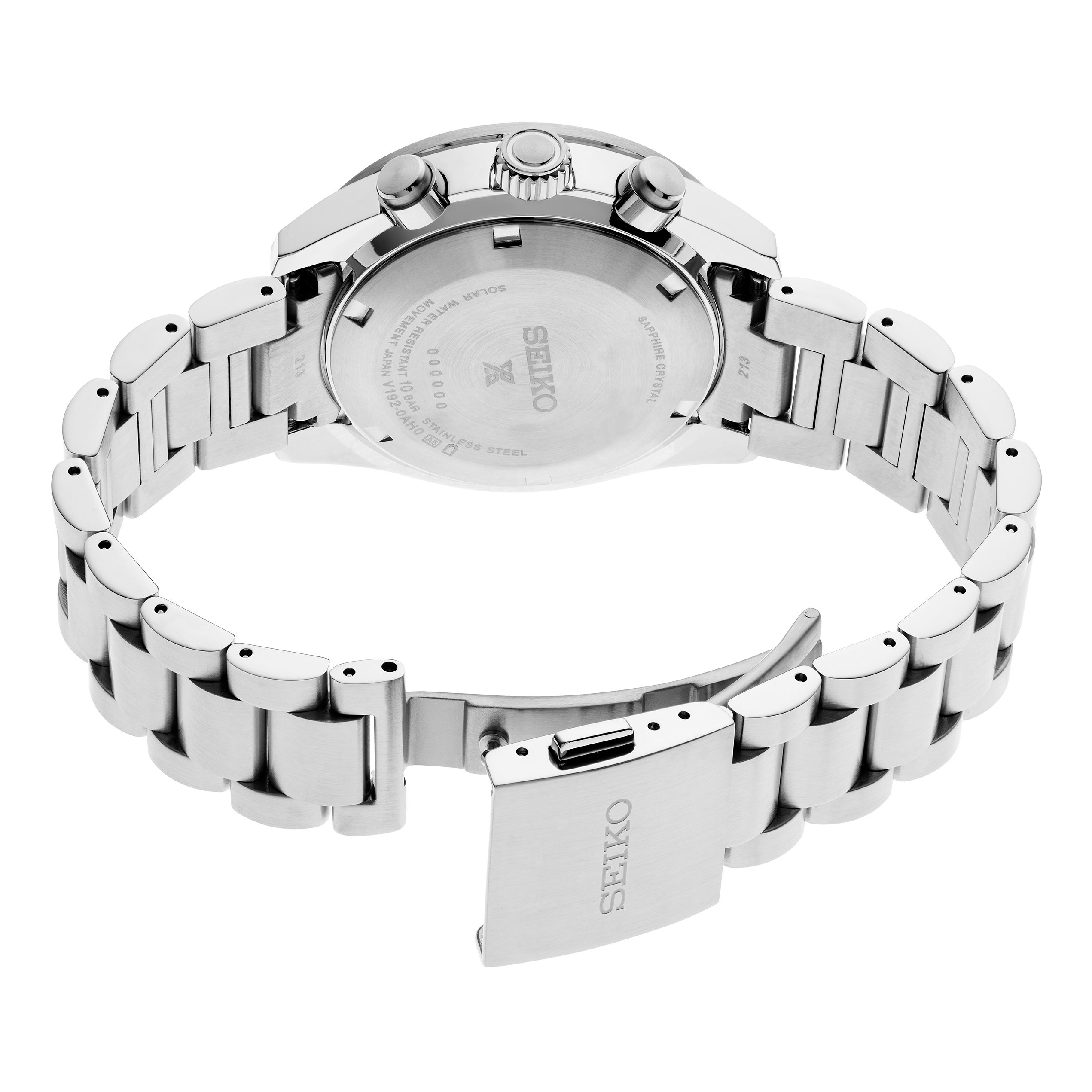 Seiko Prospex Speedtimer Solar Chronograph - SSC915 - Black