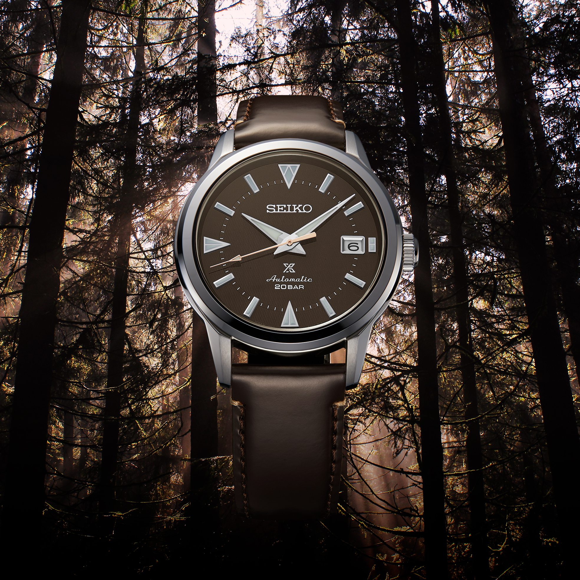 時計 SEIKO 31-6000 Seiko Prospex 'Alpinist' - SPB251 - Brown | Dress Watches | Huckberry