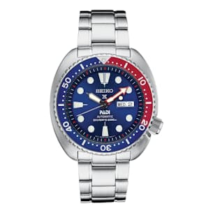  SEIKO Prospex Speedtimer Solar Chronograph SSC913, Blue dial  with Sunray Finish and red Accents : Clothing, Shoes & Jewelry