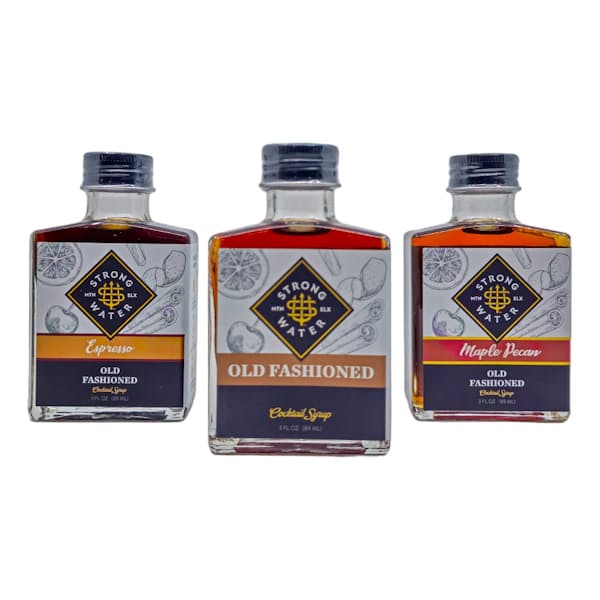 Cocktail Syrup Gift Set - Strongwater
