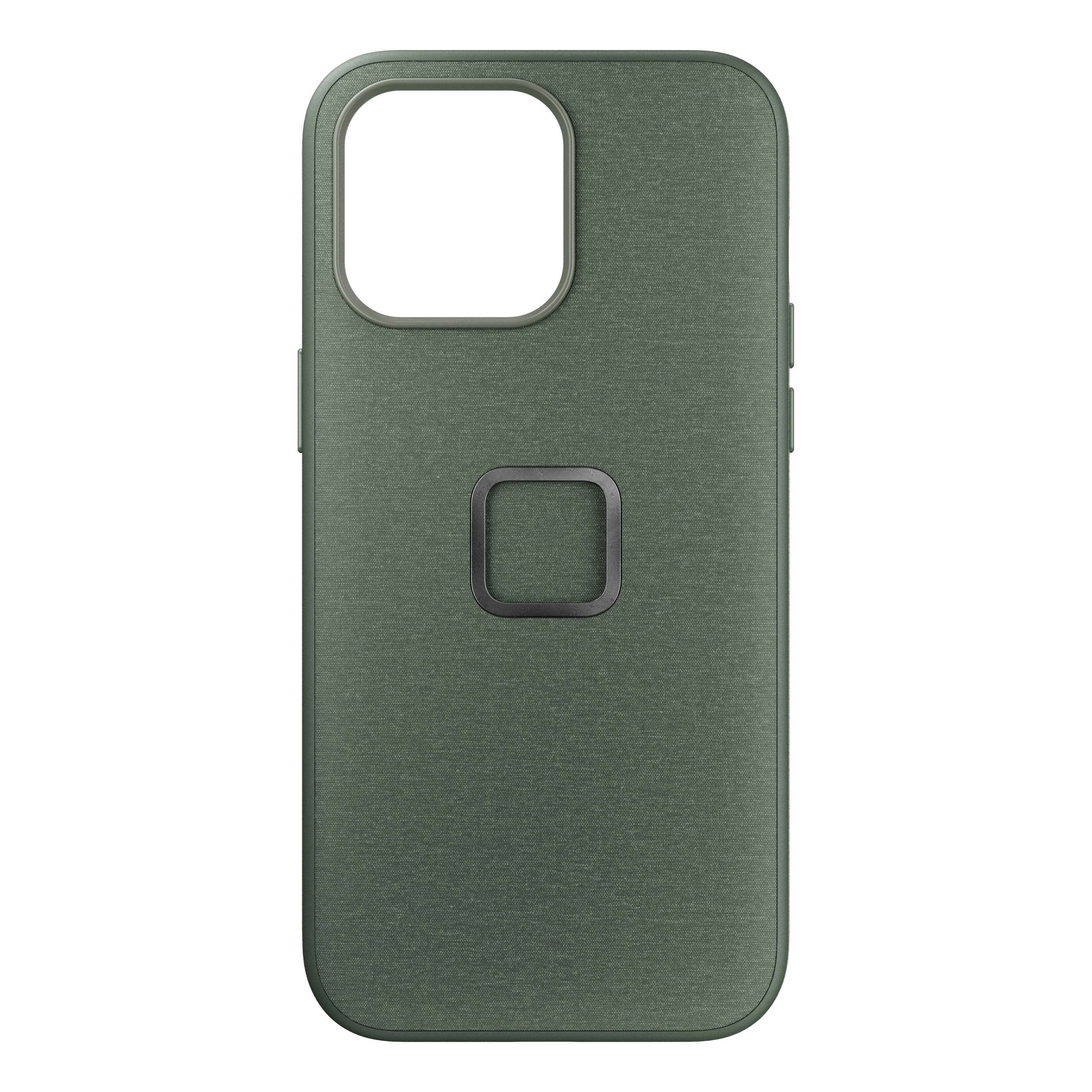 Peak Design Everyday Case - iPhone 15 Pro Max - Sage | Audio and