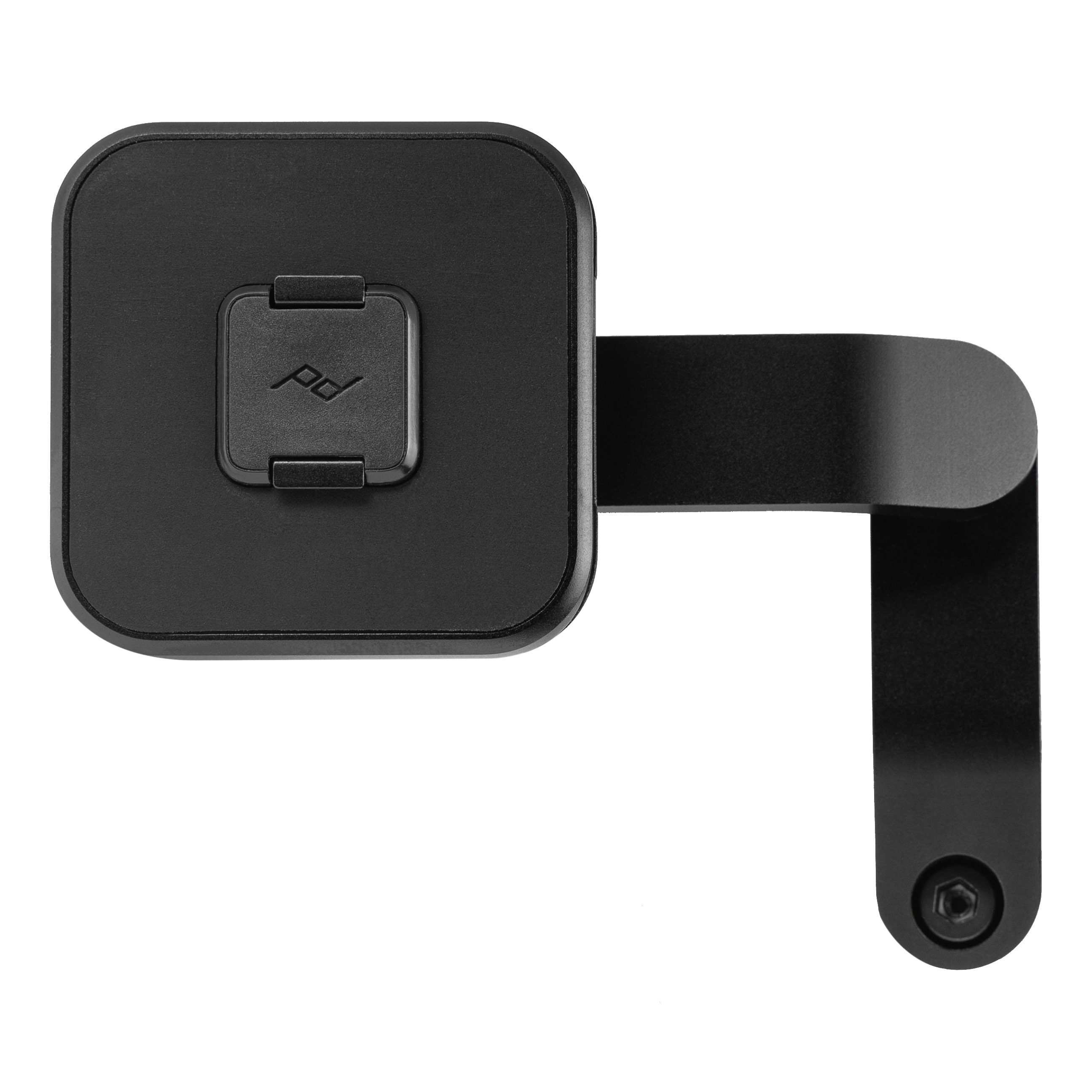 アクセサリー Peak Design Motorcycle Bar Mount Black Peak Design Mobile Phone Universal Bar Mount | Moto-Mate