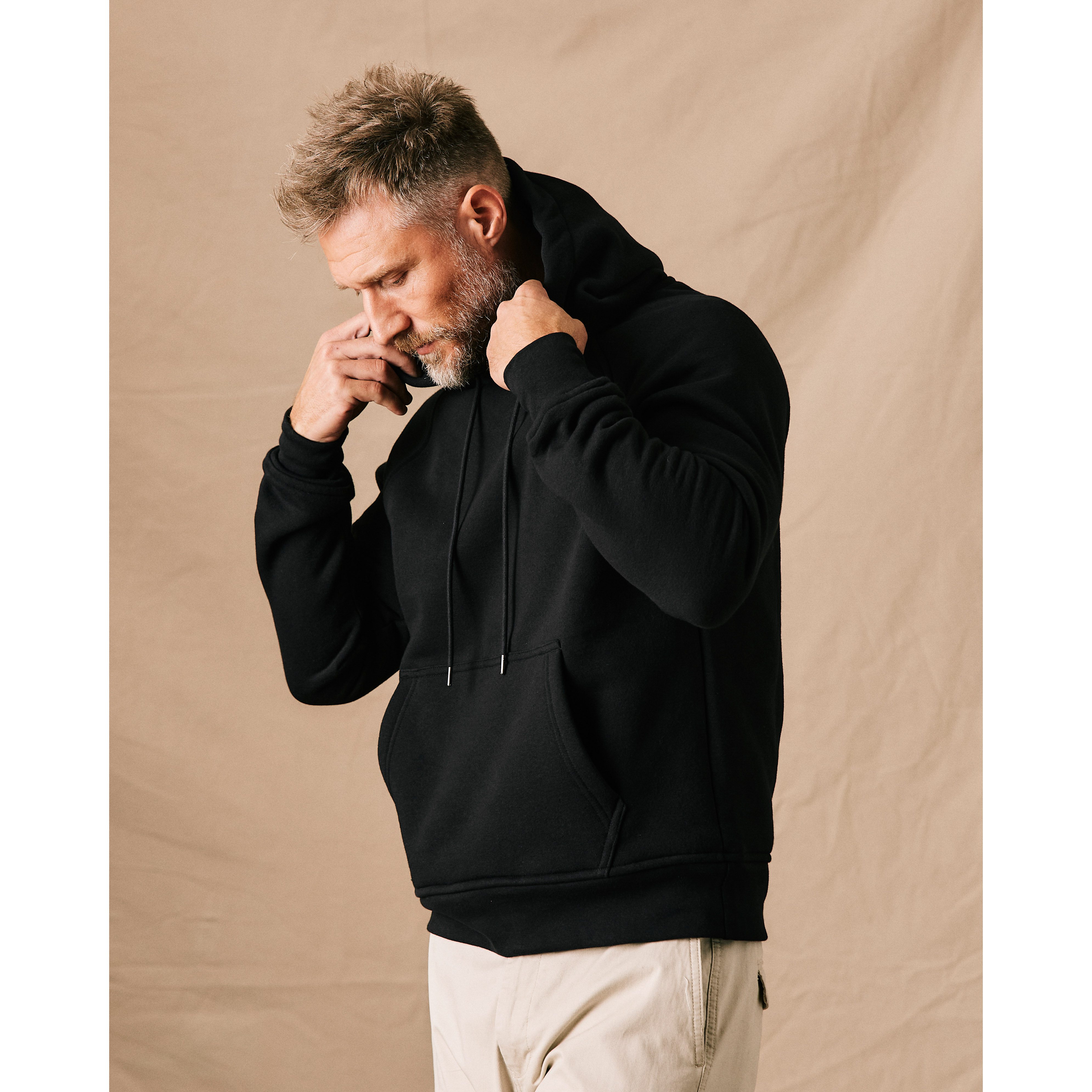 Flint and Tinder 10-Year Pullover Hoodie - Black | Pullover