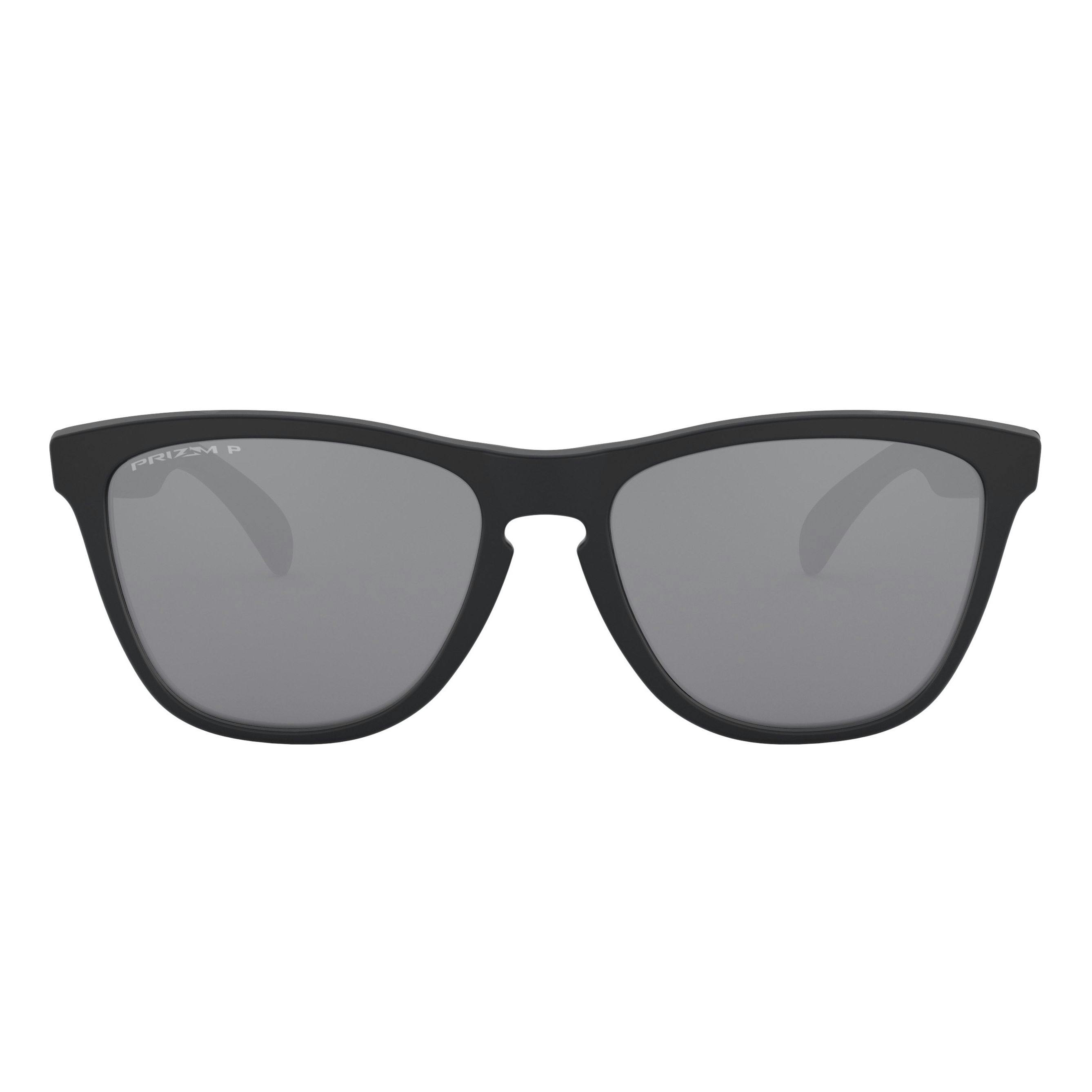 Oakley Frogskins Sunglasses - Matte Black / Prizm Black Polarized, Sunglasses
