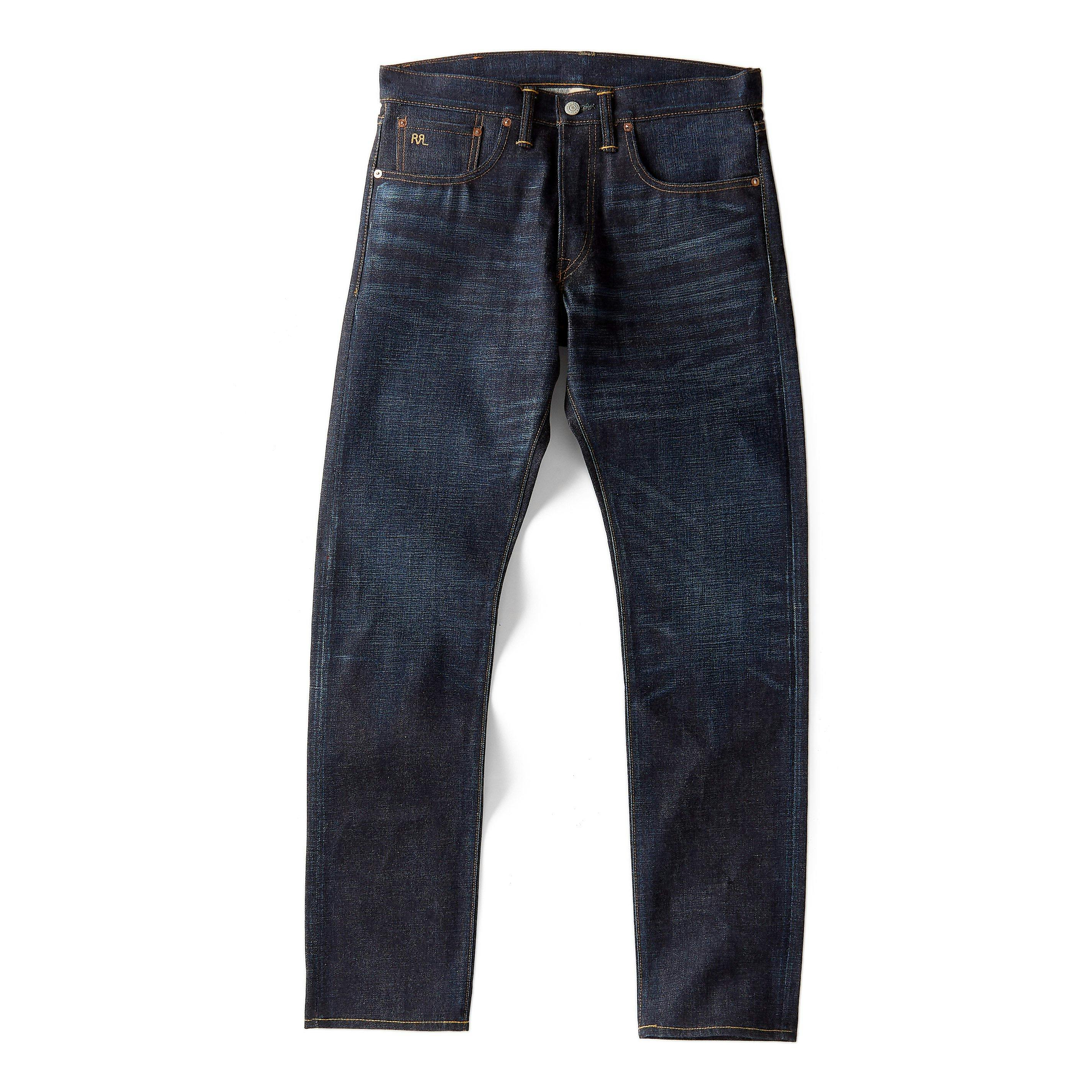 RRL Slim Fit Selvedge Denim Jeans - Bristow Wash | Jeans | Huckberry