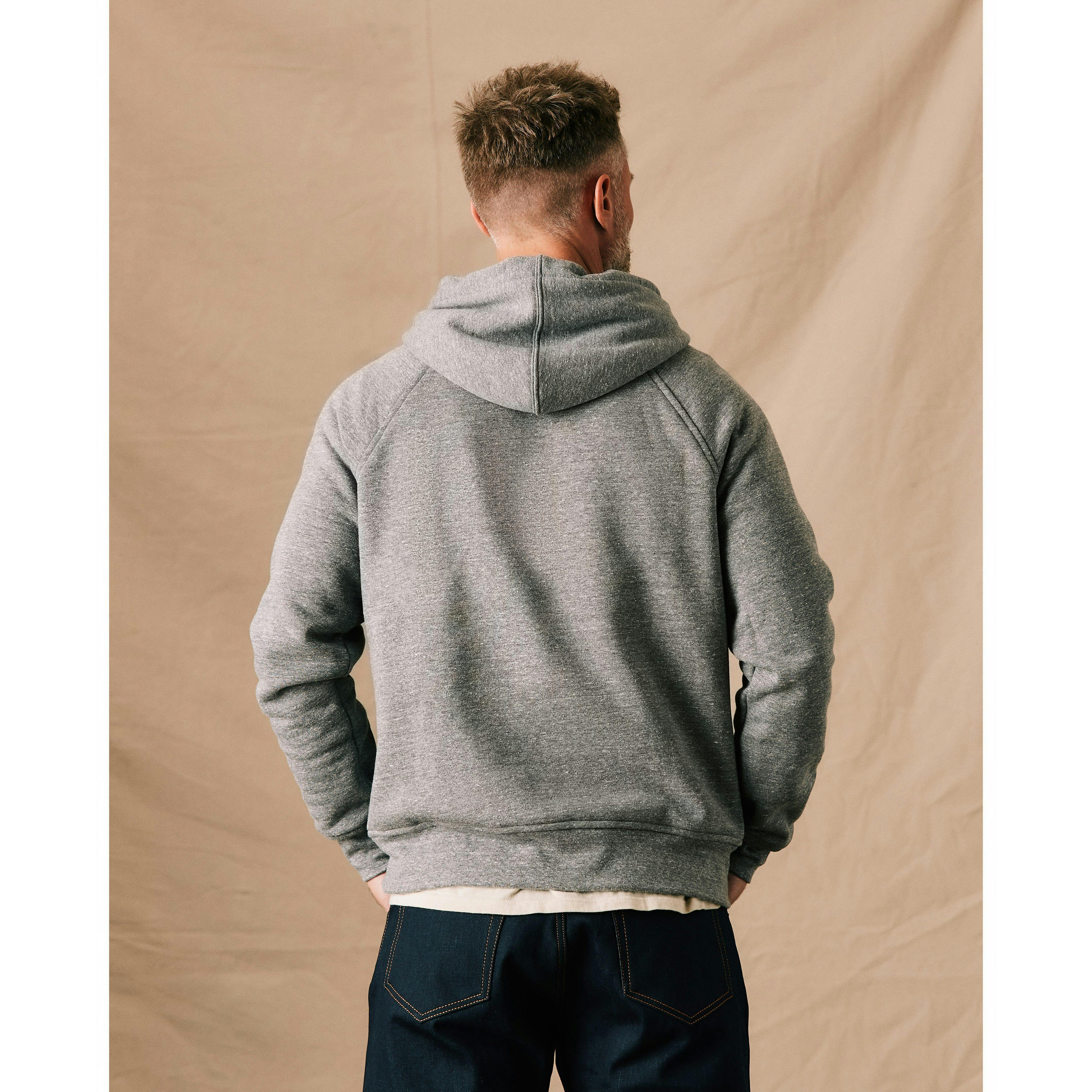 A Cold Wall Inside Out Hoodie Sweatshirt Grey Stitching Logo Seam