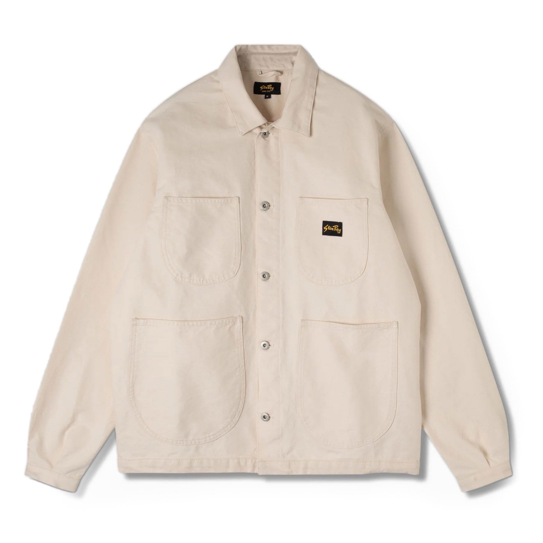 Stan Ray Coverall Jacket - Natural | Chore Coats | Huckberry